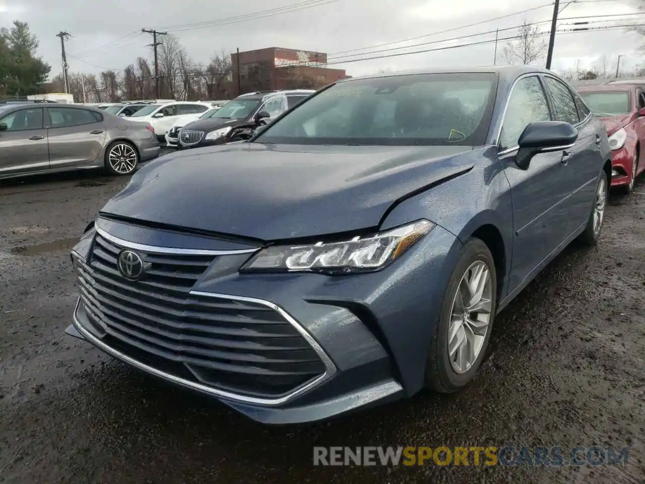 2 Photograph of a damaged car 4T1AZ1FB8LU047732 TOYOTA AVALON 2020