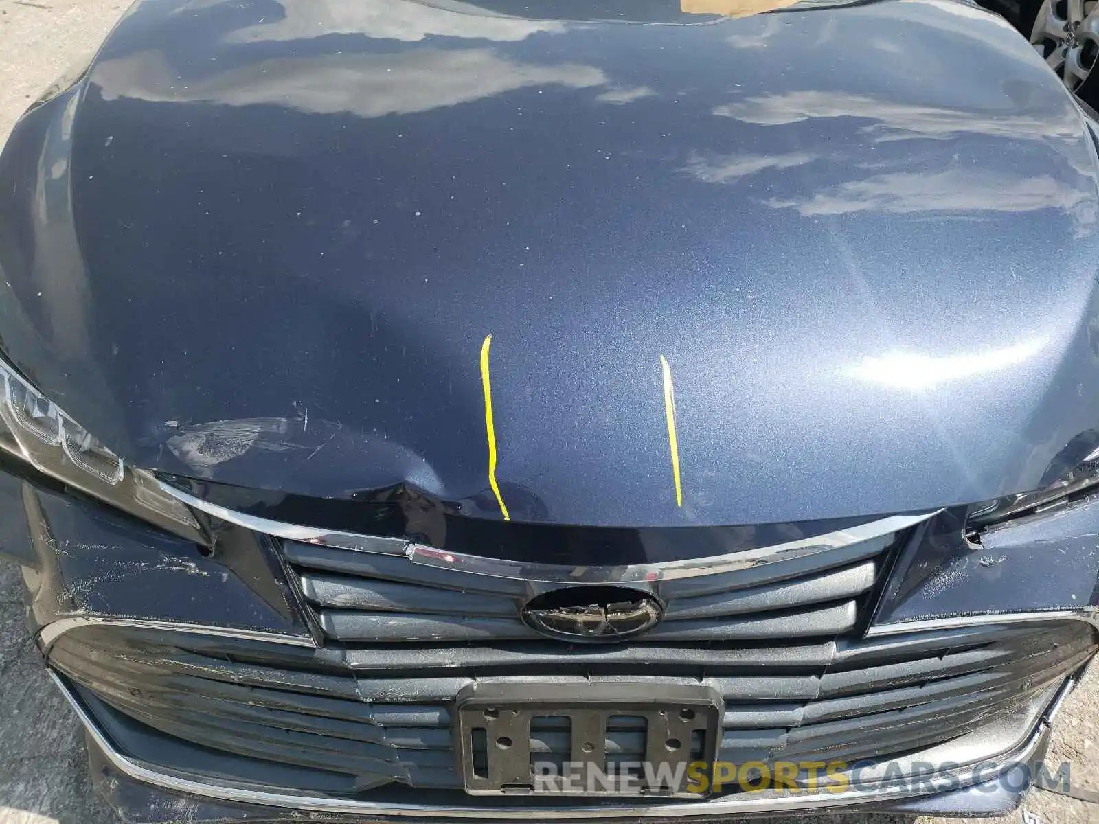 7 Photograph of a damaged car 4T1AZ1FB9LU044774 TOYOTA AVALON 2020