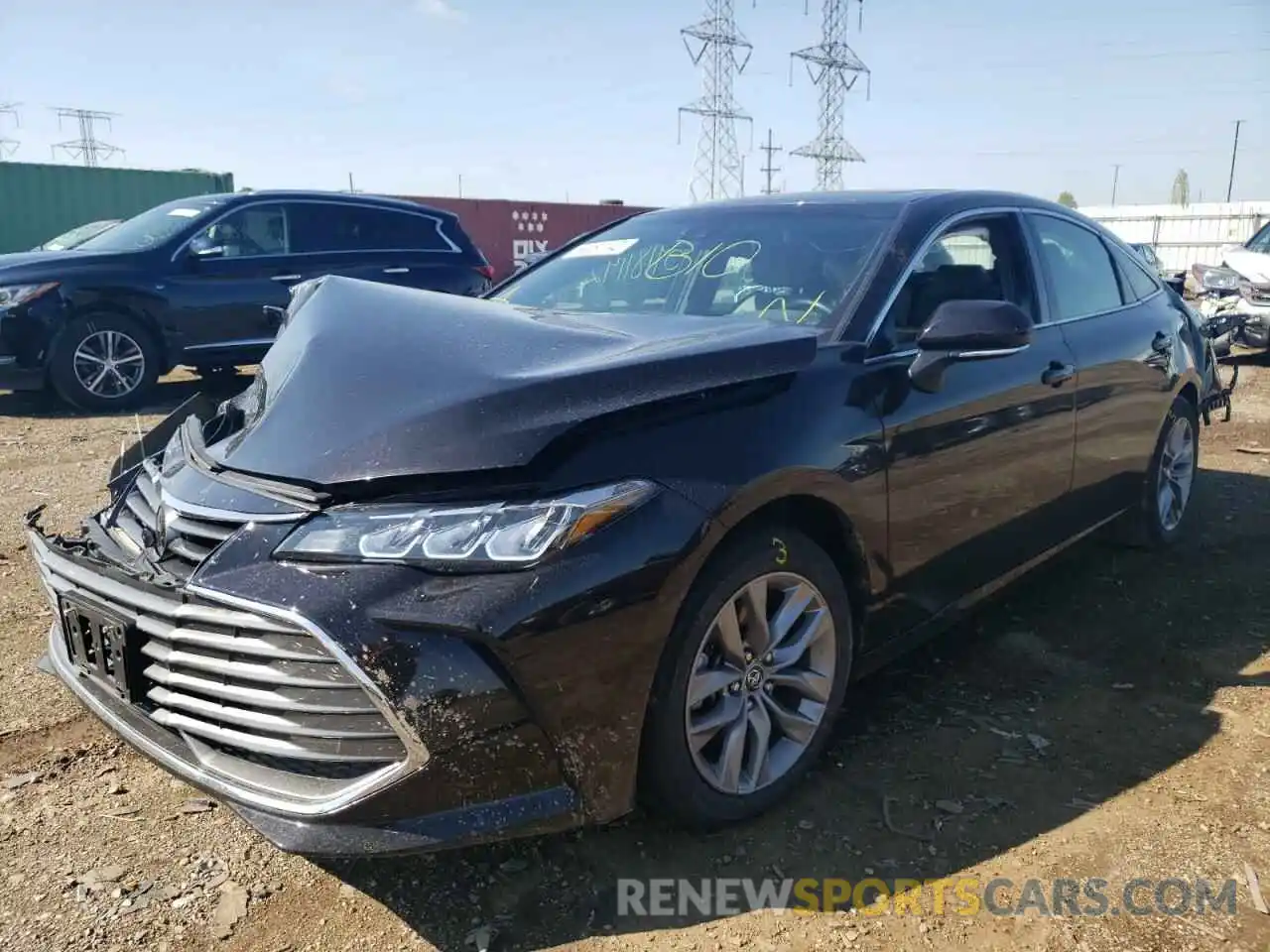 2 Photograph of a damaged car 4T1AZ1FBXLU047117 TOYOTA AVALON 2020