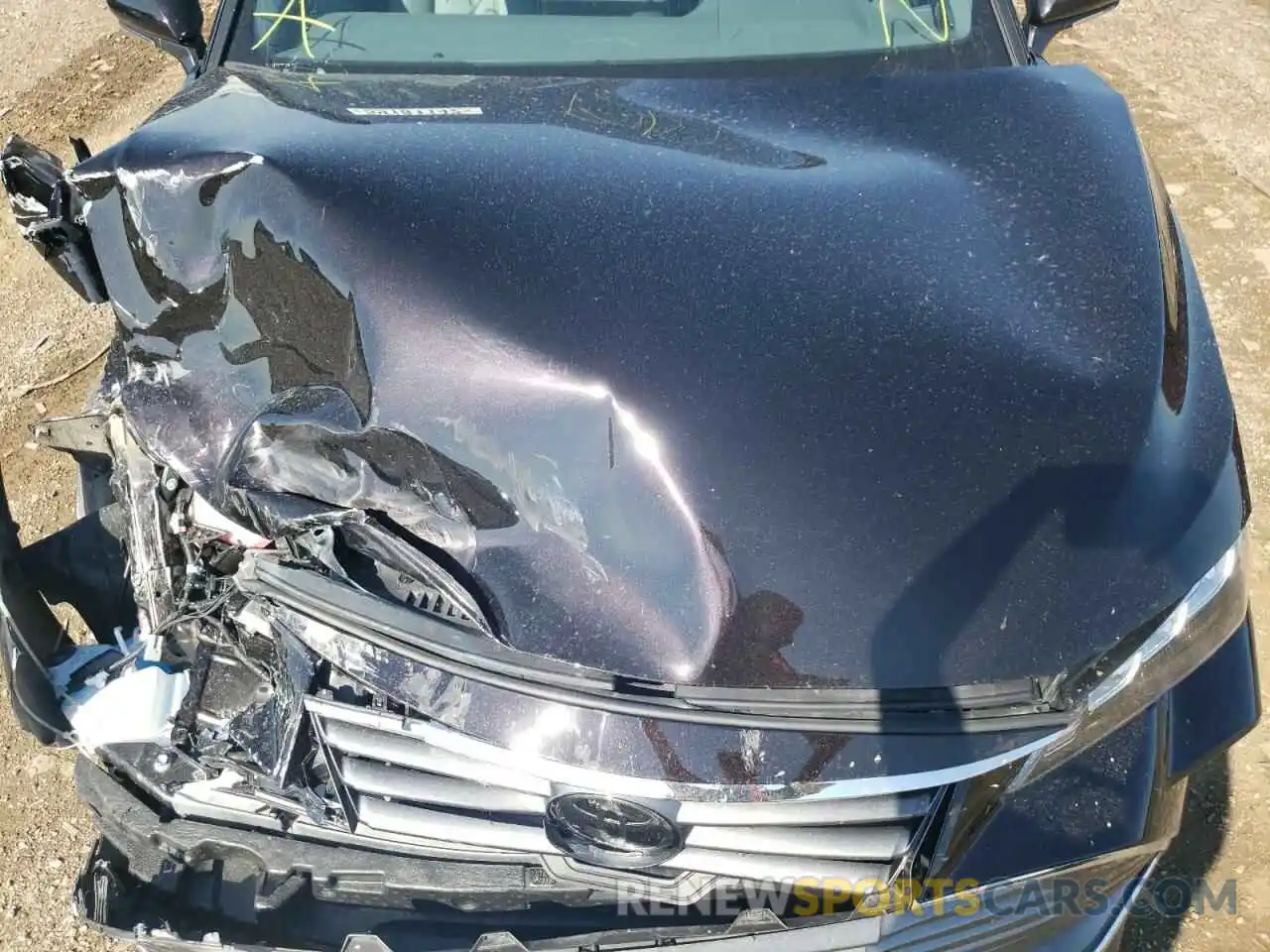 7 Photograph of a damaged car 4T1AZ1FBXLU047117 TOYOTA AVALON 2020