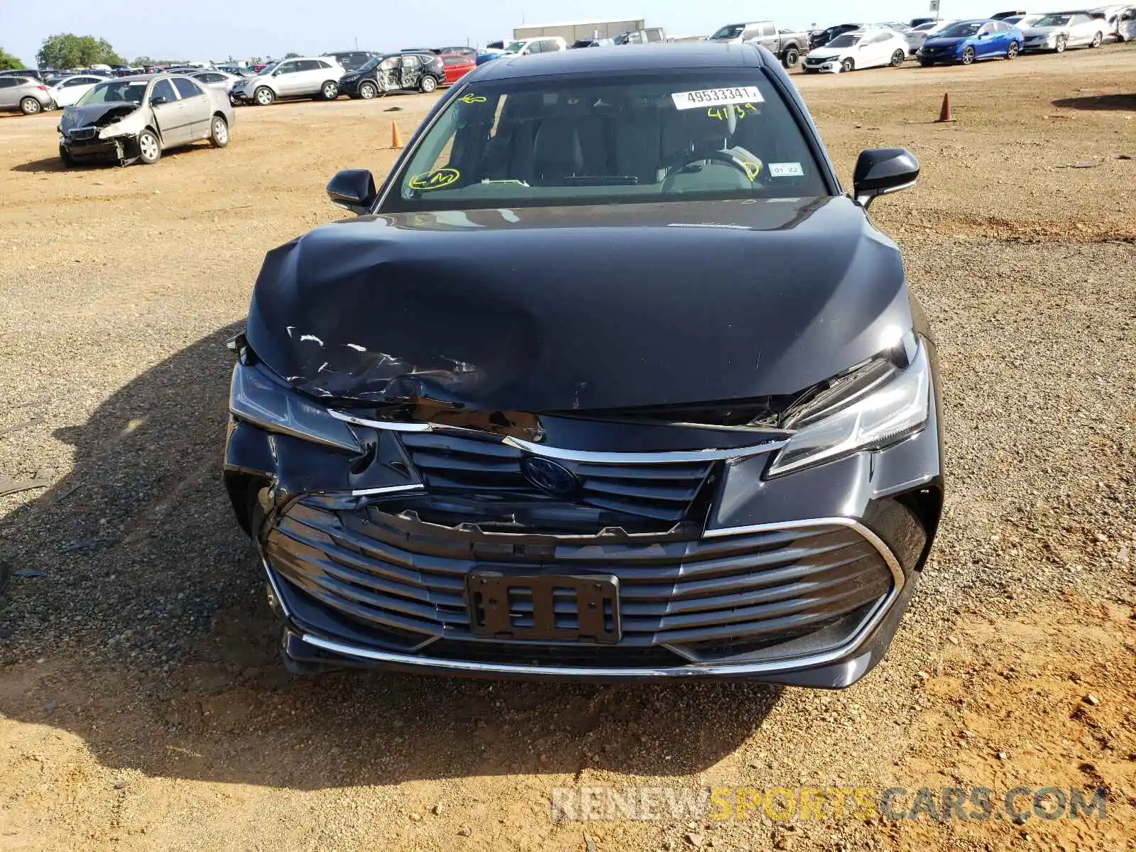 9 Photograph of a damaged car 4T1C21FB2LU014139 TOYOTA AVALON 2020