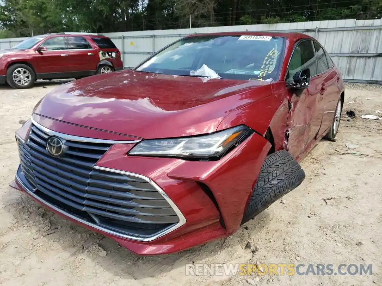 2 Photograph of a damaged car 4T1CZ1FB0LU047474 TOYOTA AVALON 2020