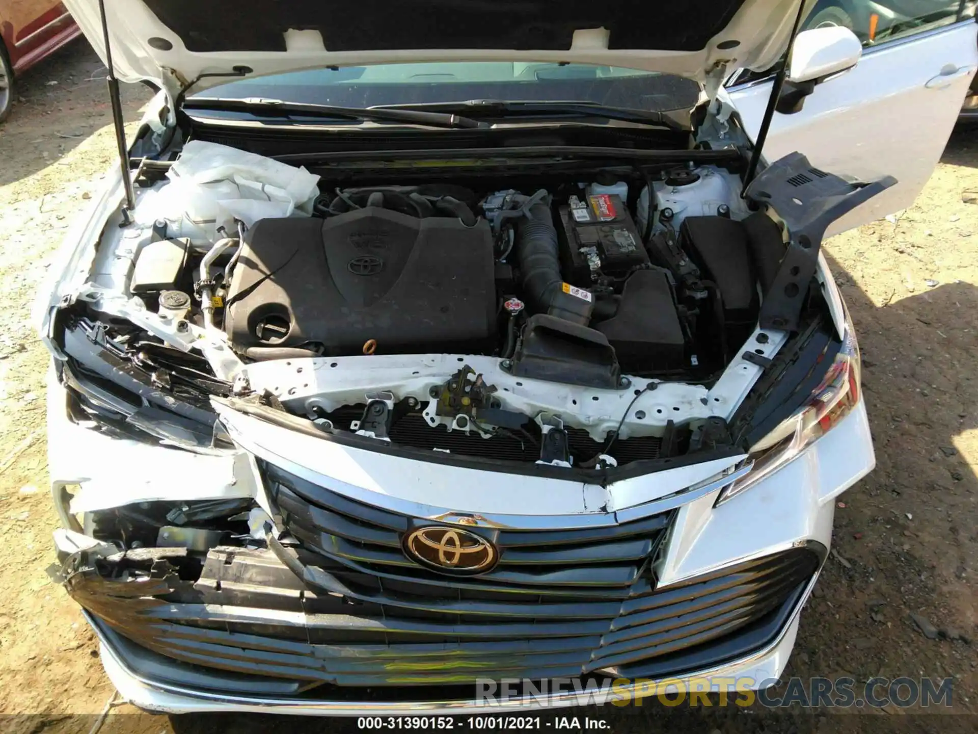 10 Photograph of a damaged car 4T1CZ1FB0LU048656 TOYOTA AVALON 2020