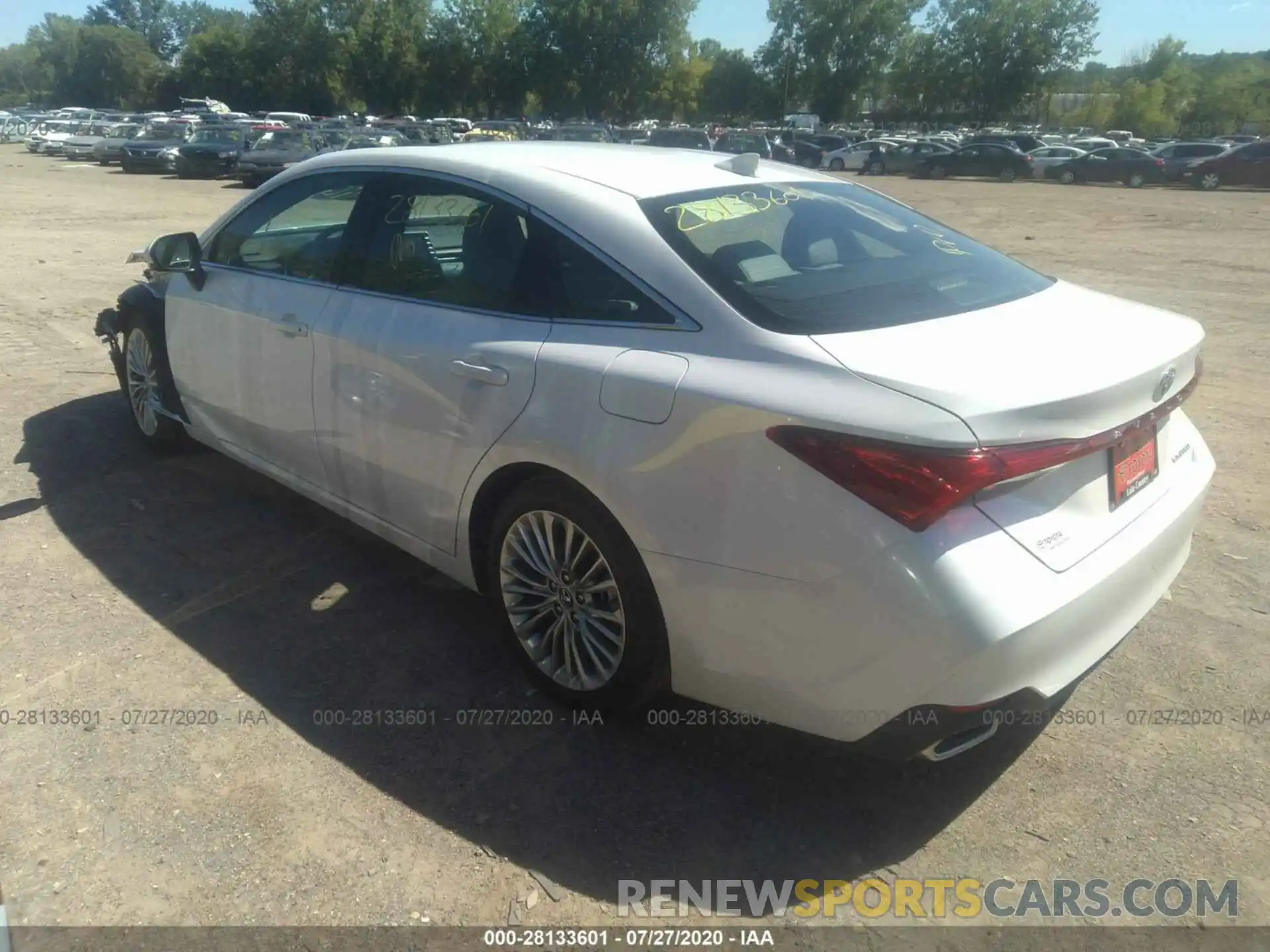 3 Photograph of a damaged car 4T1CZ1FB5LU051228 TOYOTA AVALON 2020