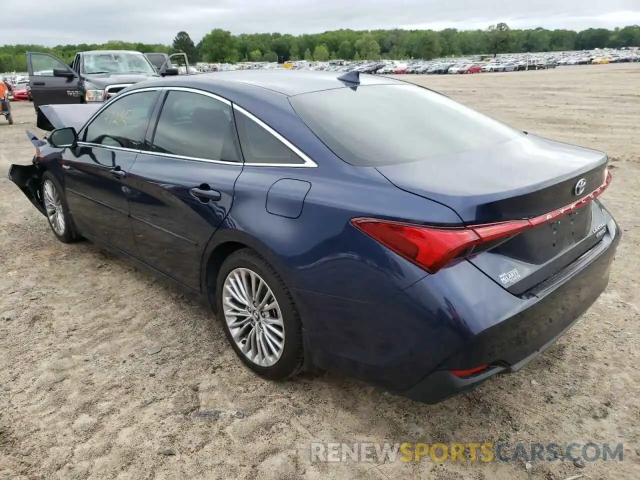 3 Photograph of a damaged car 4T1D21FB0LU012264 TOYOTA AVALON 2020