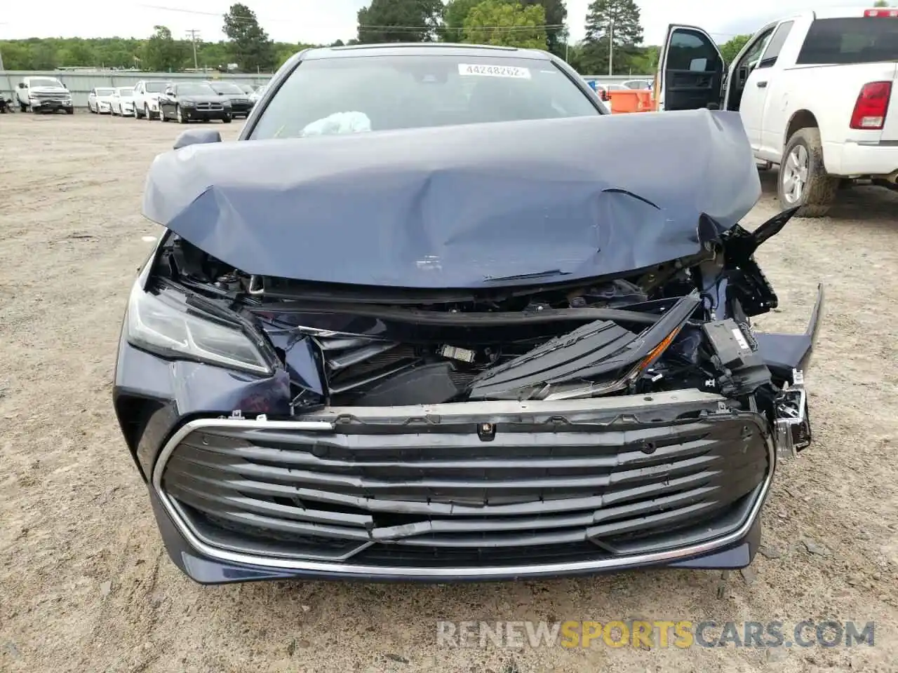 7 Photograph of a damaged car 4T1D21FB0LU012264 TOYOTA AVALON 2020