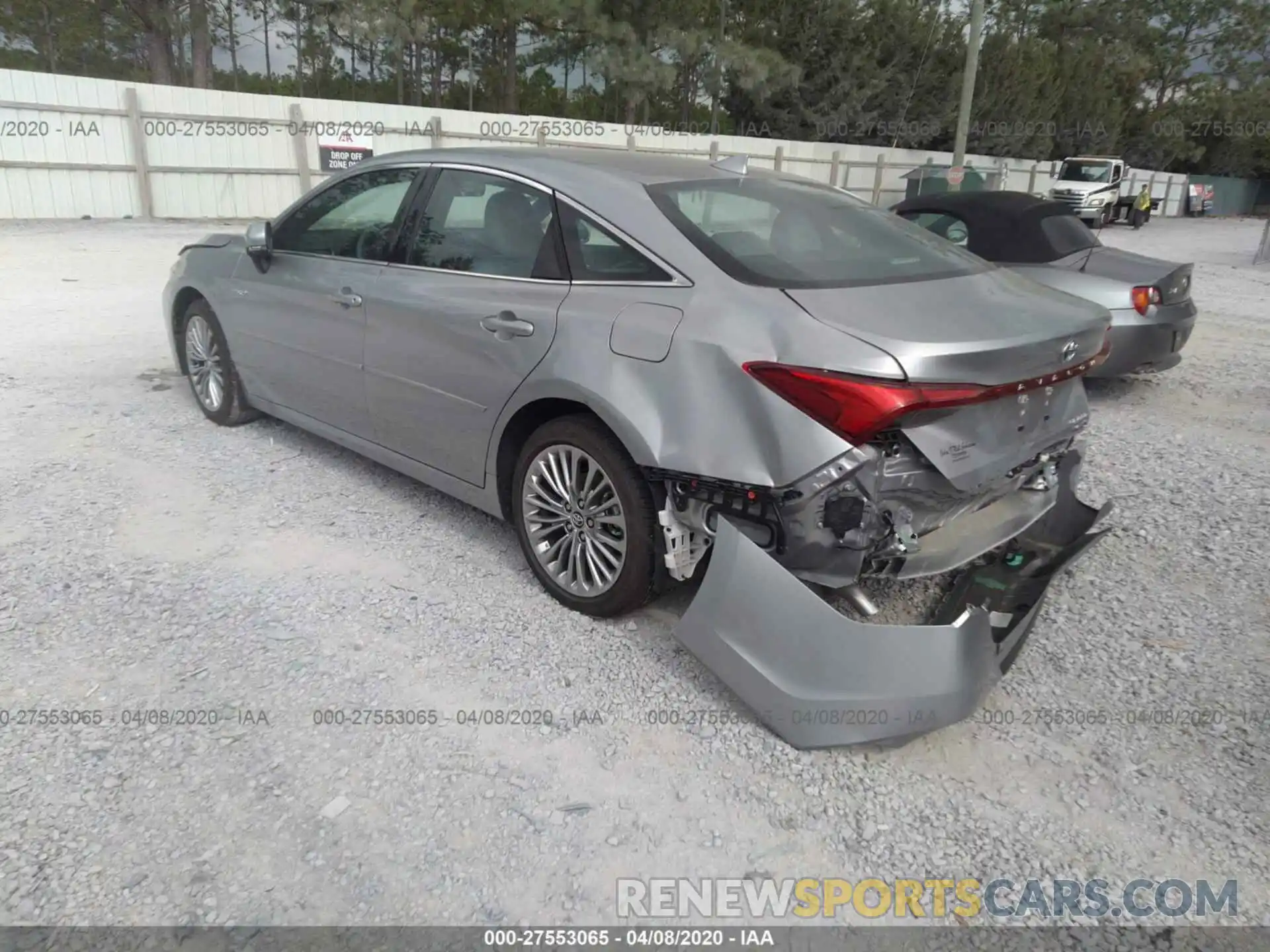 3 Photograph of a damaged car 4T1D21FB0LU012863 TOYOTA AVALON 2020