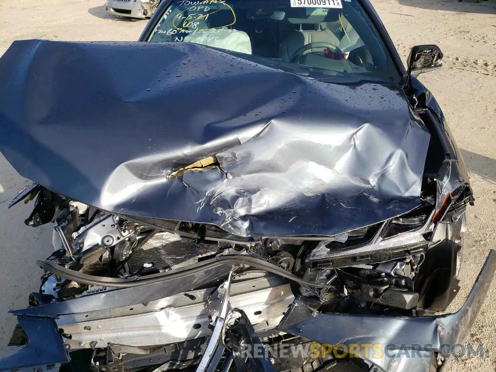 7 Photograph of a damaged car 4T1D21FB0LU016363 TOYOTA AVALON 2020