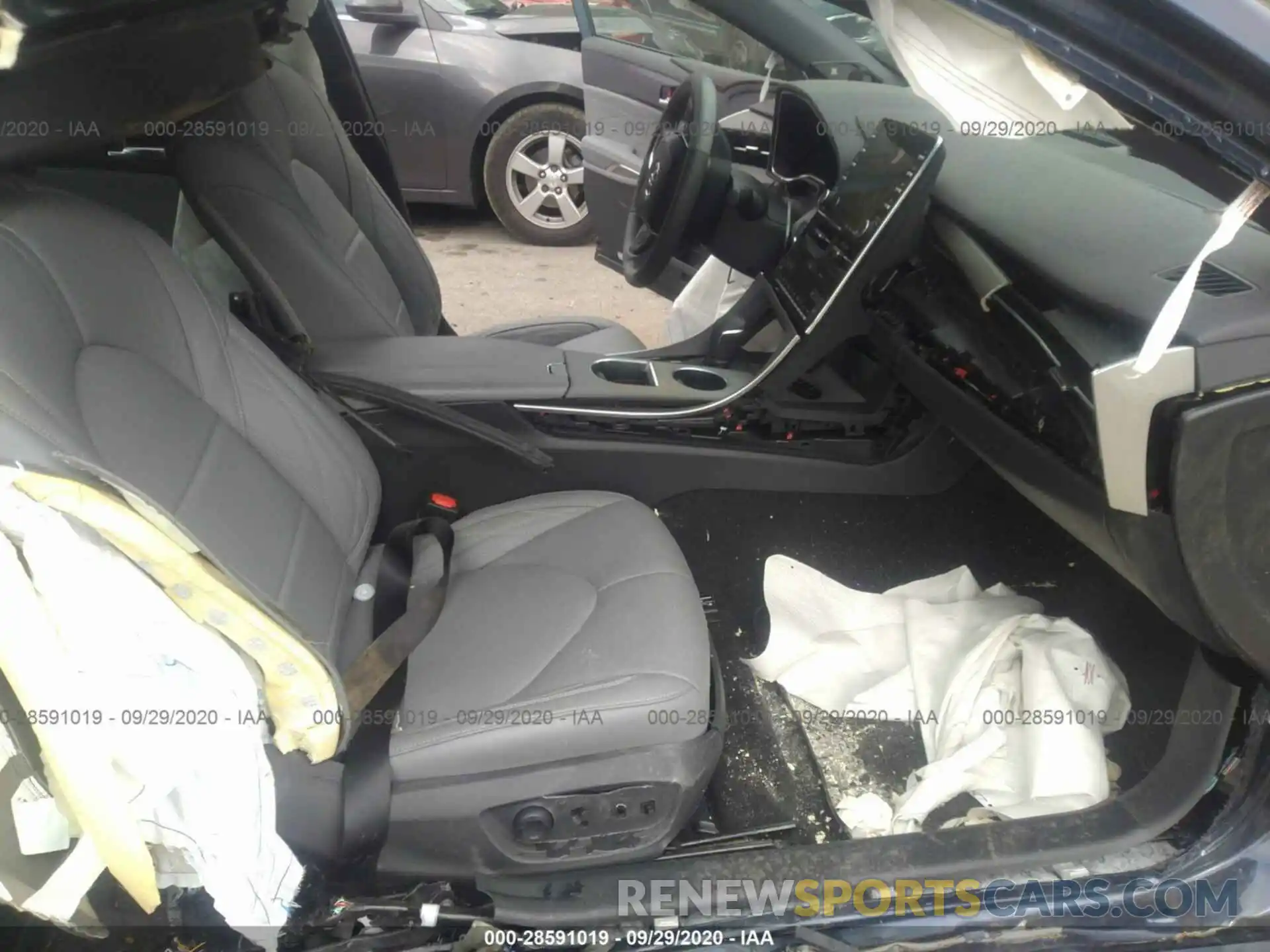 5 Фотография поврежденного автомобиля 4T1D21FB1LU013049 TOYOTA AVALON 2020