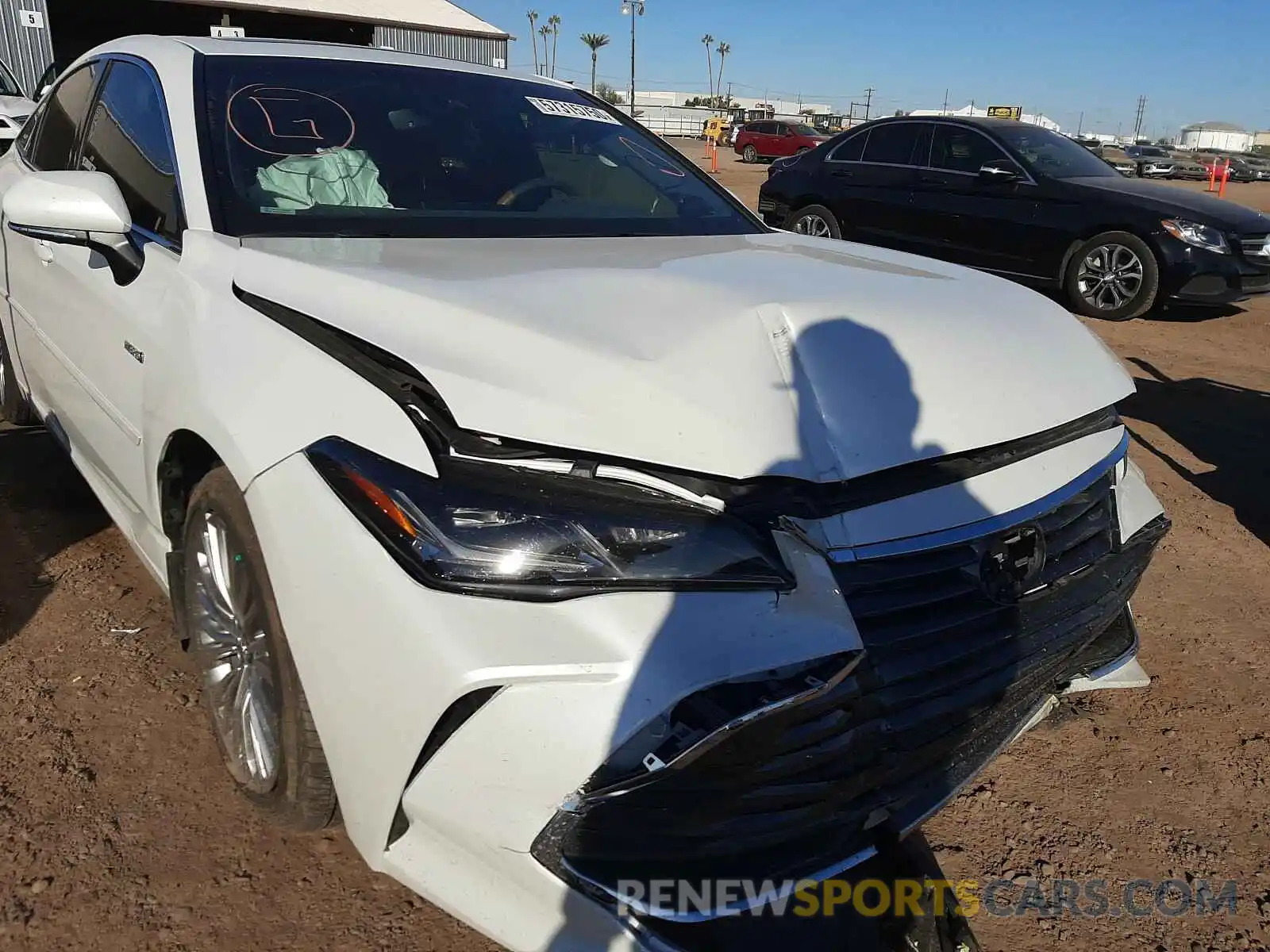 9 Photograph of a damaged car 4T1D21FB1LU016341 TOYOTA AVALON 2020