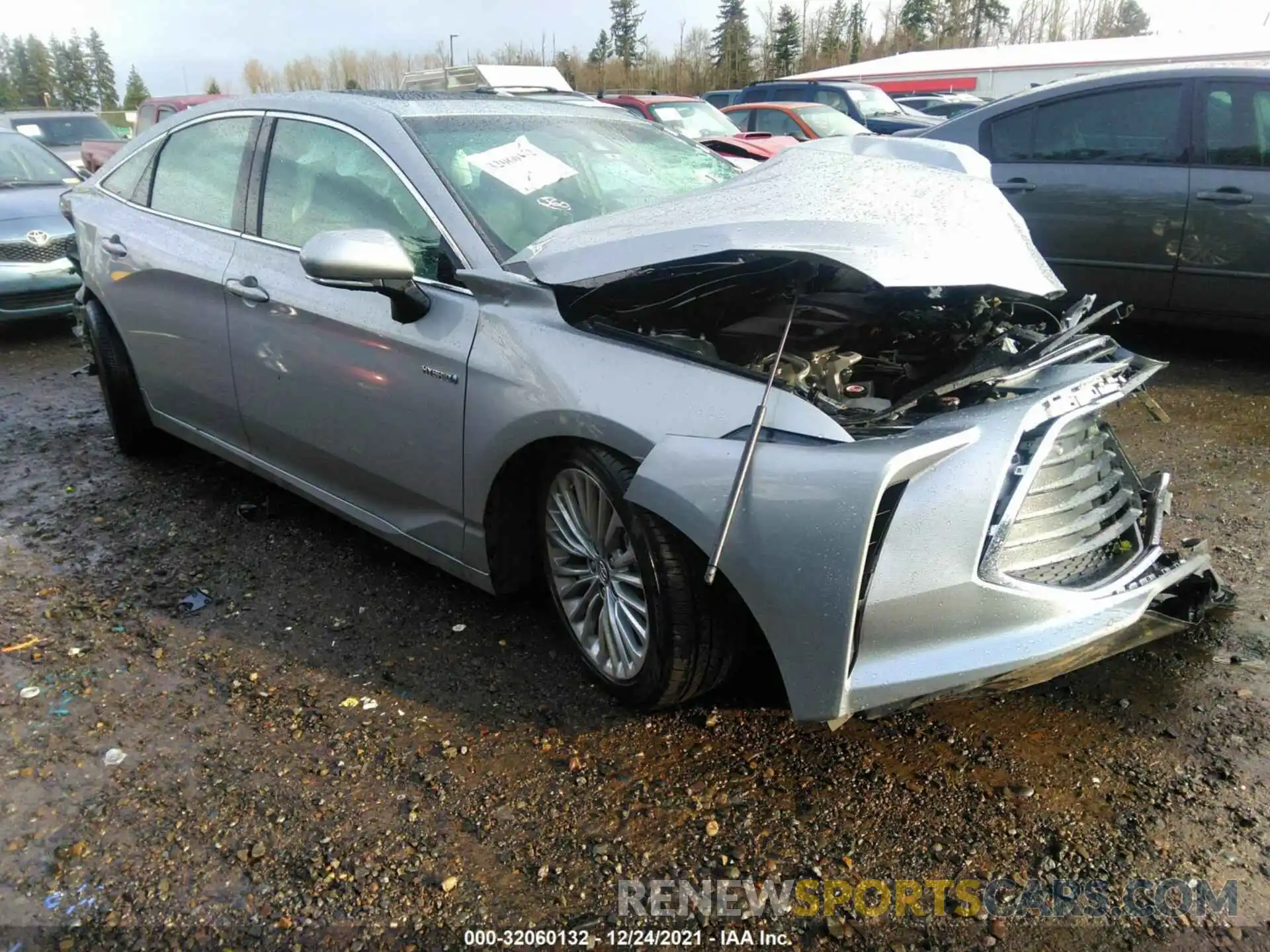 1 Photograph of a damaged car 4T1D21FB1LU016467 TOYOTA AVALON 2020