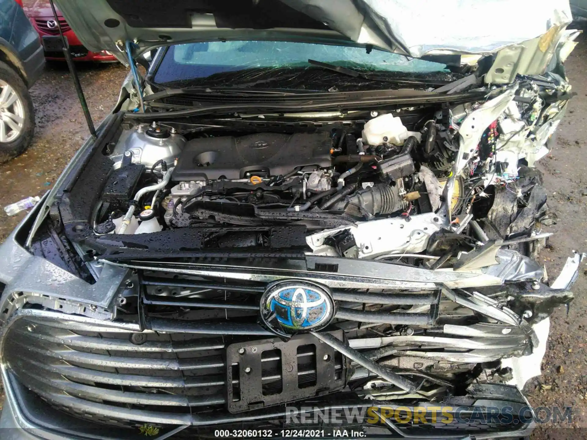 10 Photograph of a damaged car 4T1D21FB1LU016467 TOYOTA AVALON 2020