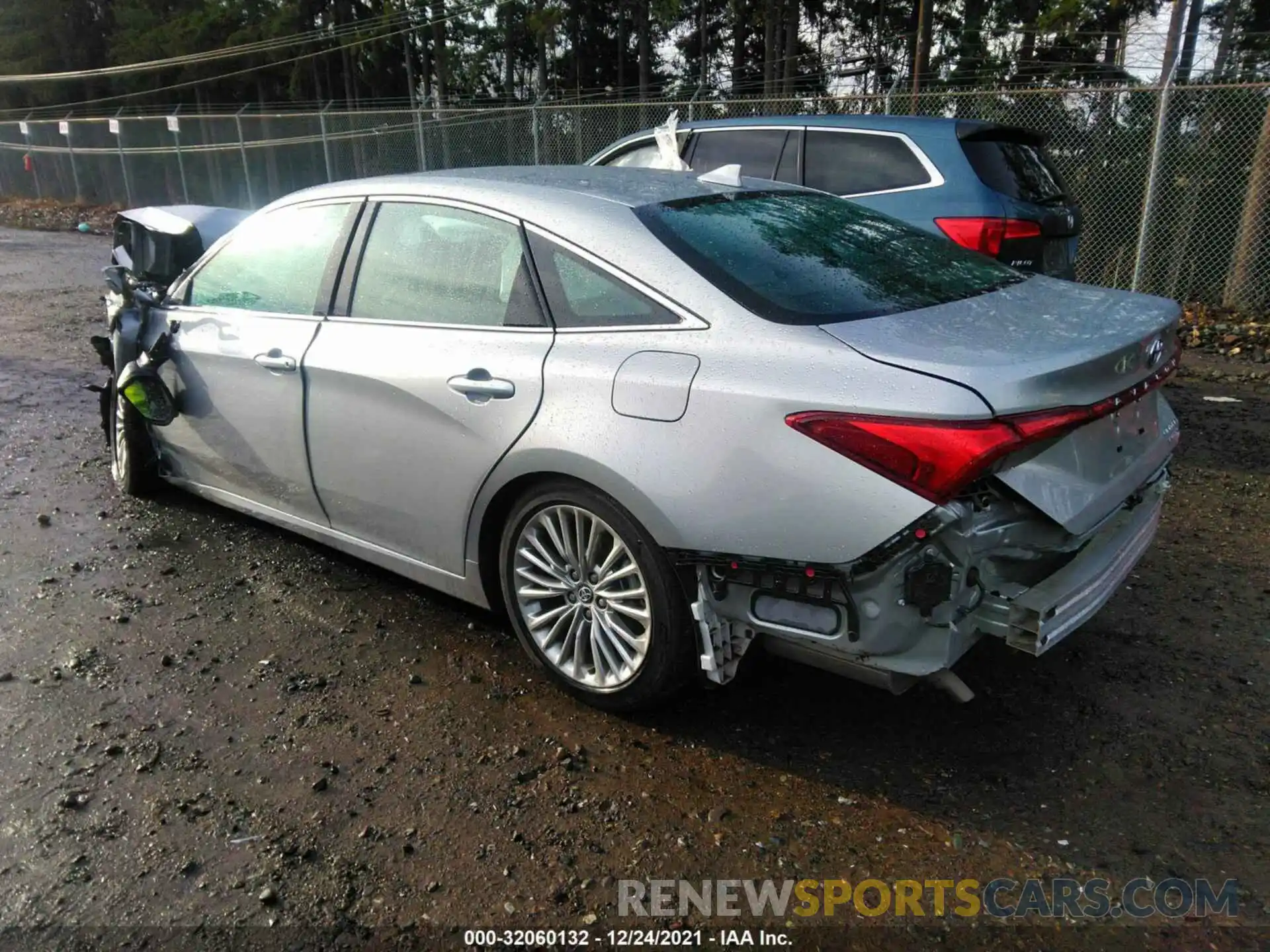 3 Photograph of a damaged car 4T1D21FB1LU016467 TOYOTA AVALON 2020