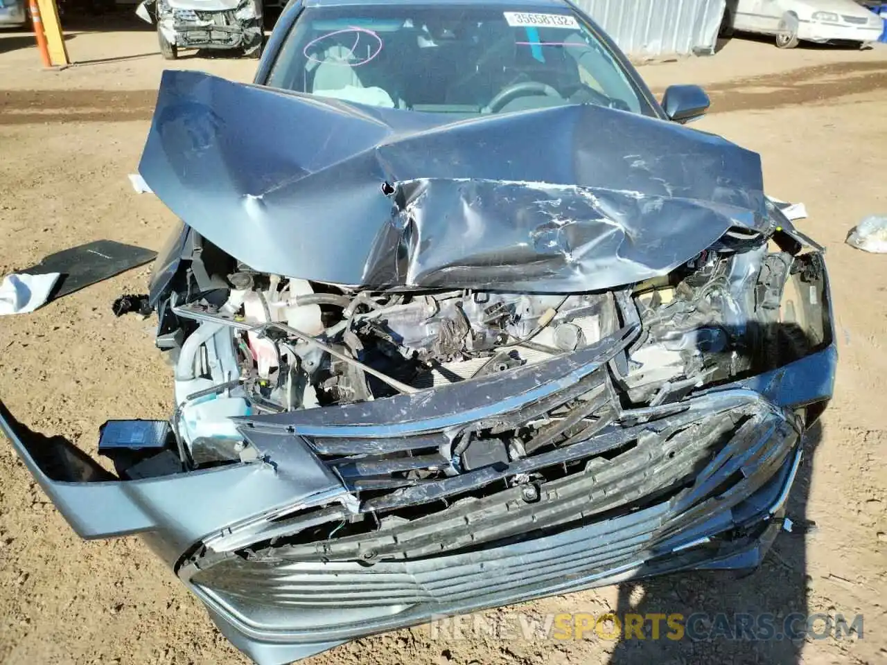 9 Photograph of a damaged car 4T1D21FB2LU017918 TOYOTA AVALON 2020