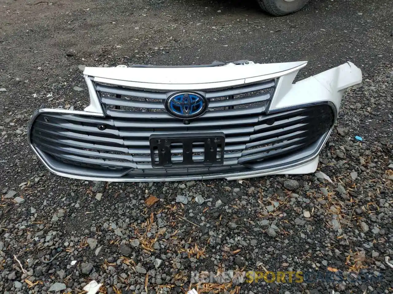 12 Photograph of a damaged car 4T1D21FB3LU015479 TOYOTA AVALON 2020