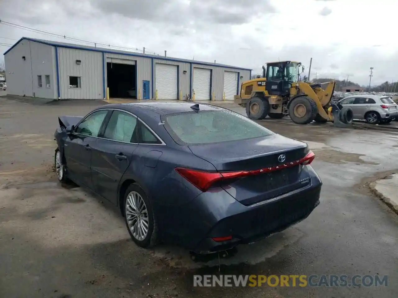 3 Photograph of a damaged car 4T1D21FB3LU017121 TOYOTA AVALON 2020