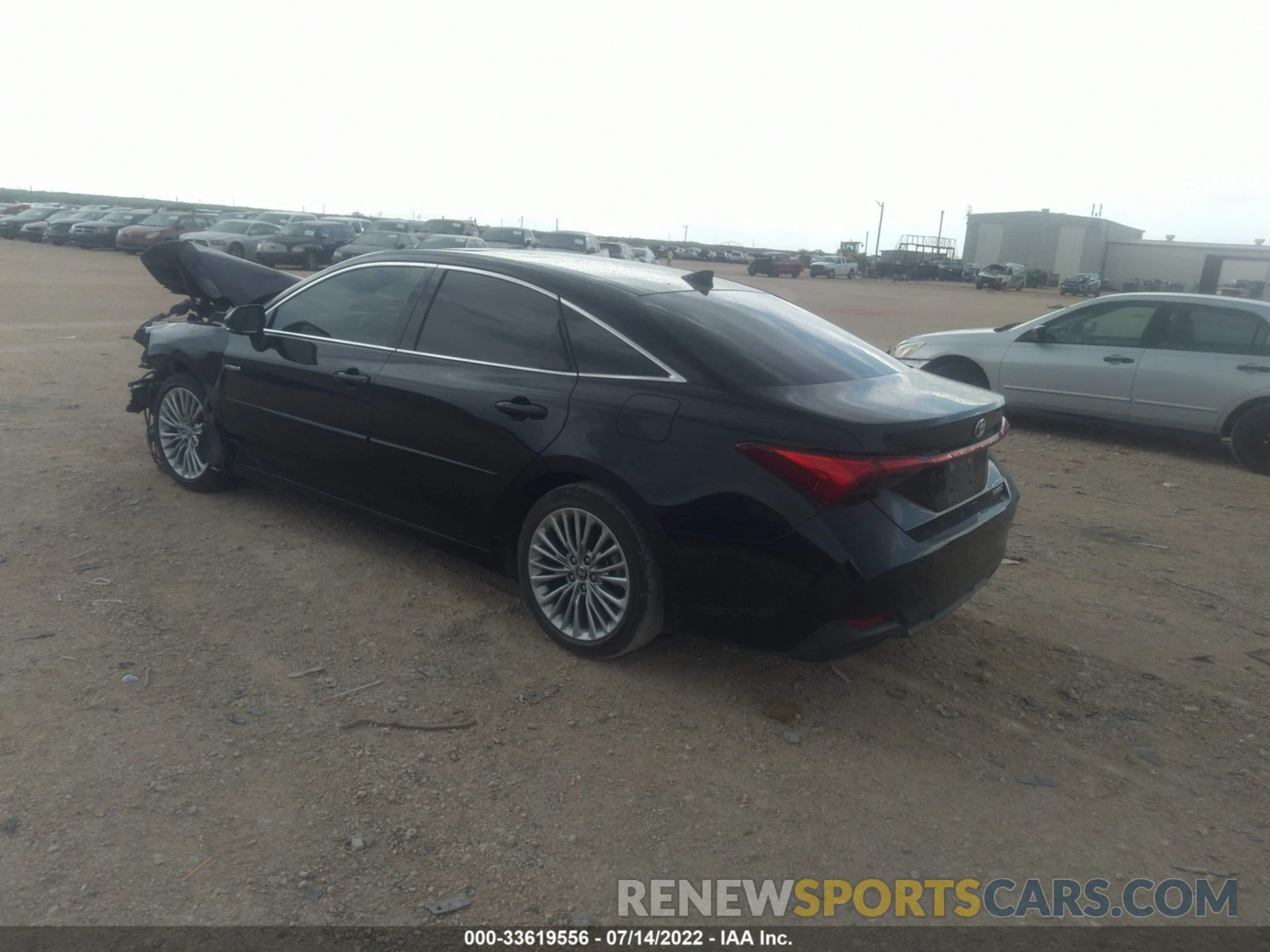 3 Photograph of a damaged car 4T1D21FB4LU017743 TOYOTA AVALON 2020