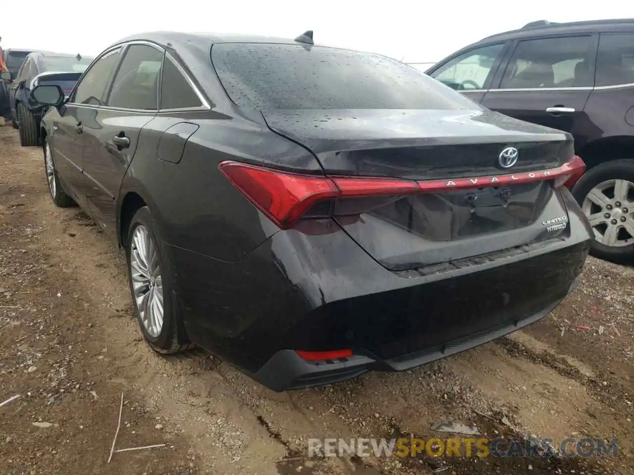 3 Photograph of a damaged car 4T1D21FB7LU013184 TOYOTA AVALON 2020