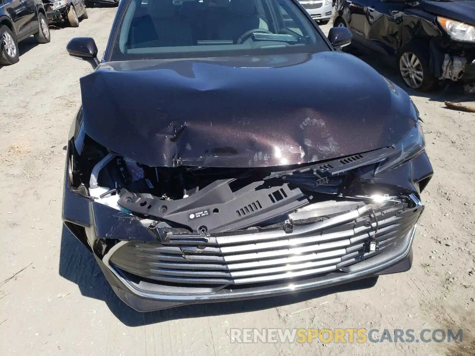 9 Photograph of a damaged car 4T1D21FB9LU014224 TOYOTA AVALON 2020