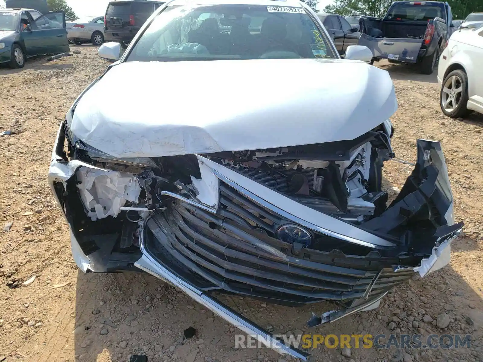 9 Photograph of a damaged car 4T1D21FB9LU016118 TOYOTA AVALON 2020