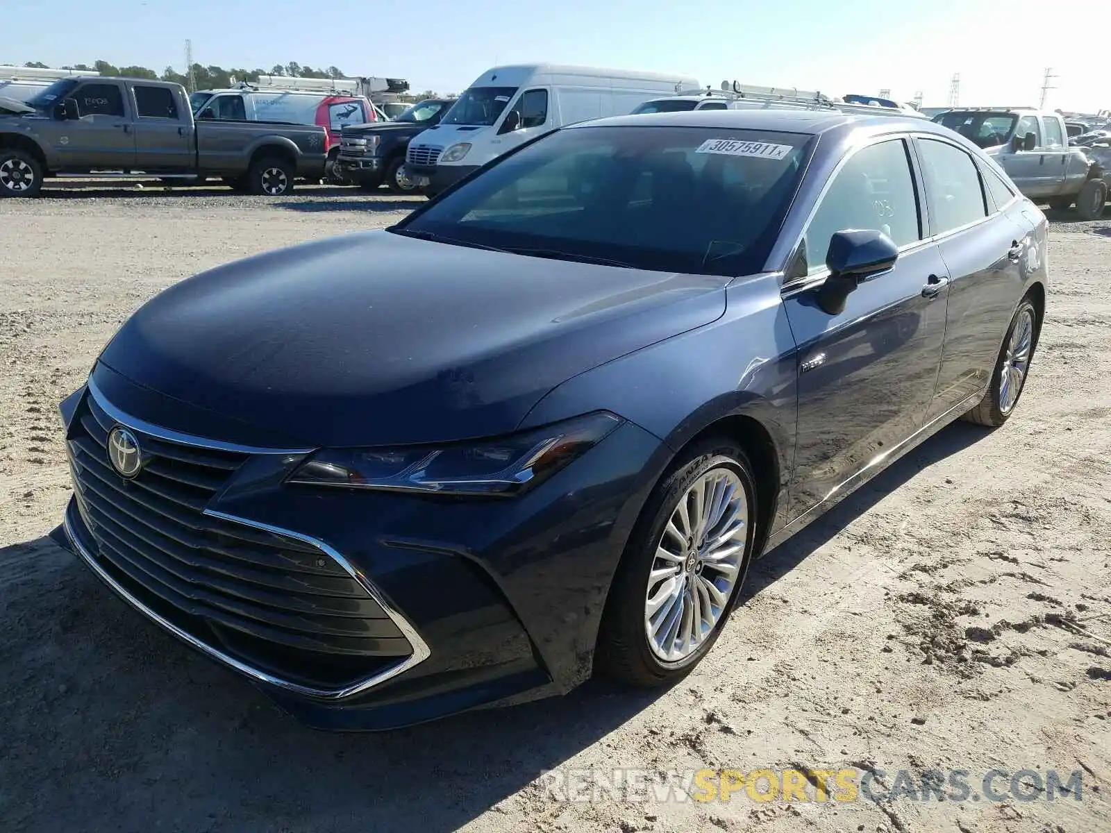 2 Photograph of a damaged car 4T1D21FBXLU019268 TOYOTA AVALON 2020