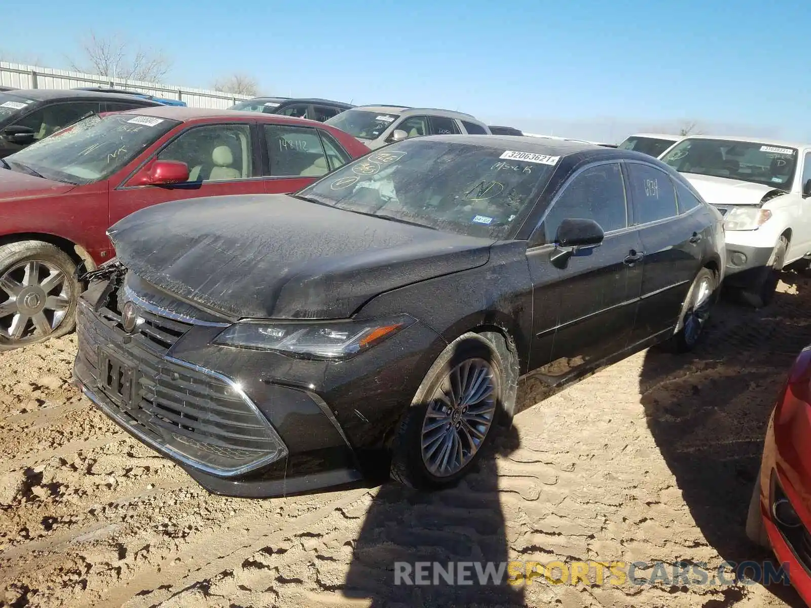 2 Photograph of a damaged car 4T1DZ1FB0LU042232 TOYOTA AVALON 2020