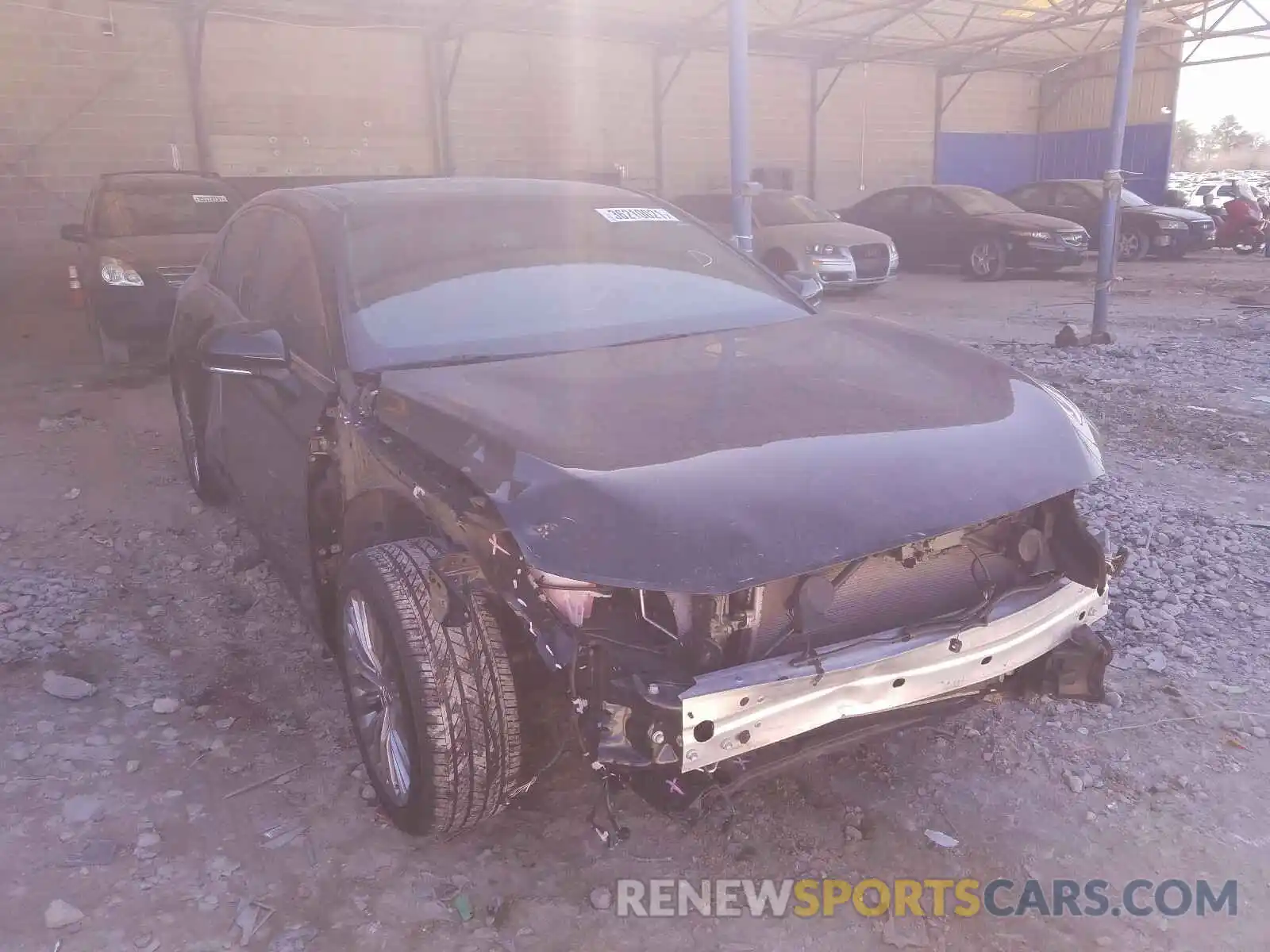 9 Photograph of a damaged car 4T1DZ1FB1LU039047 TOYOTA AVALON 2020