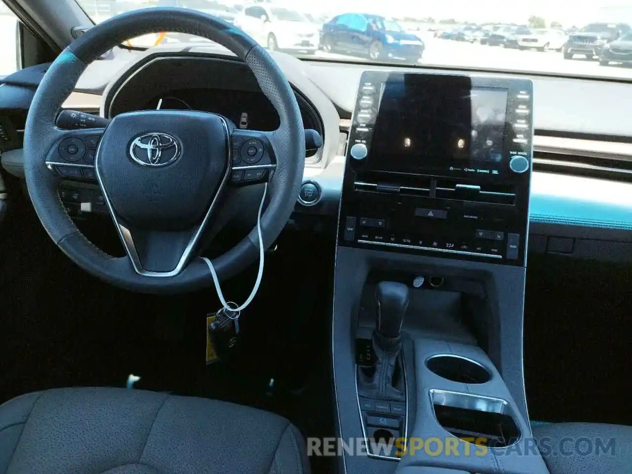 9 Photograph of a damaged car 4T1DZ1FB1LU040828 TOYOTA AVALON 2020