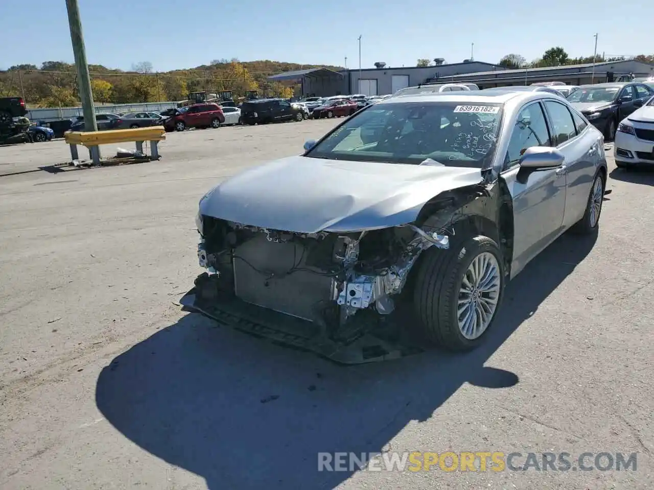 9 Photograph of a damaged car 4T1DZ1FB2LU048386 TOYOTA AVALON 2020