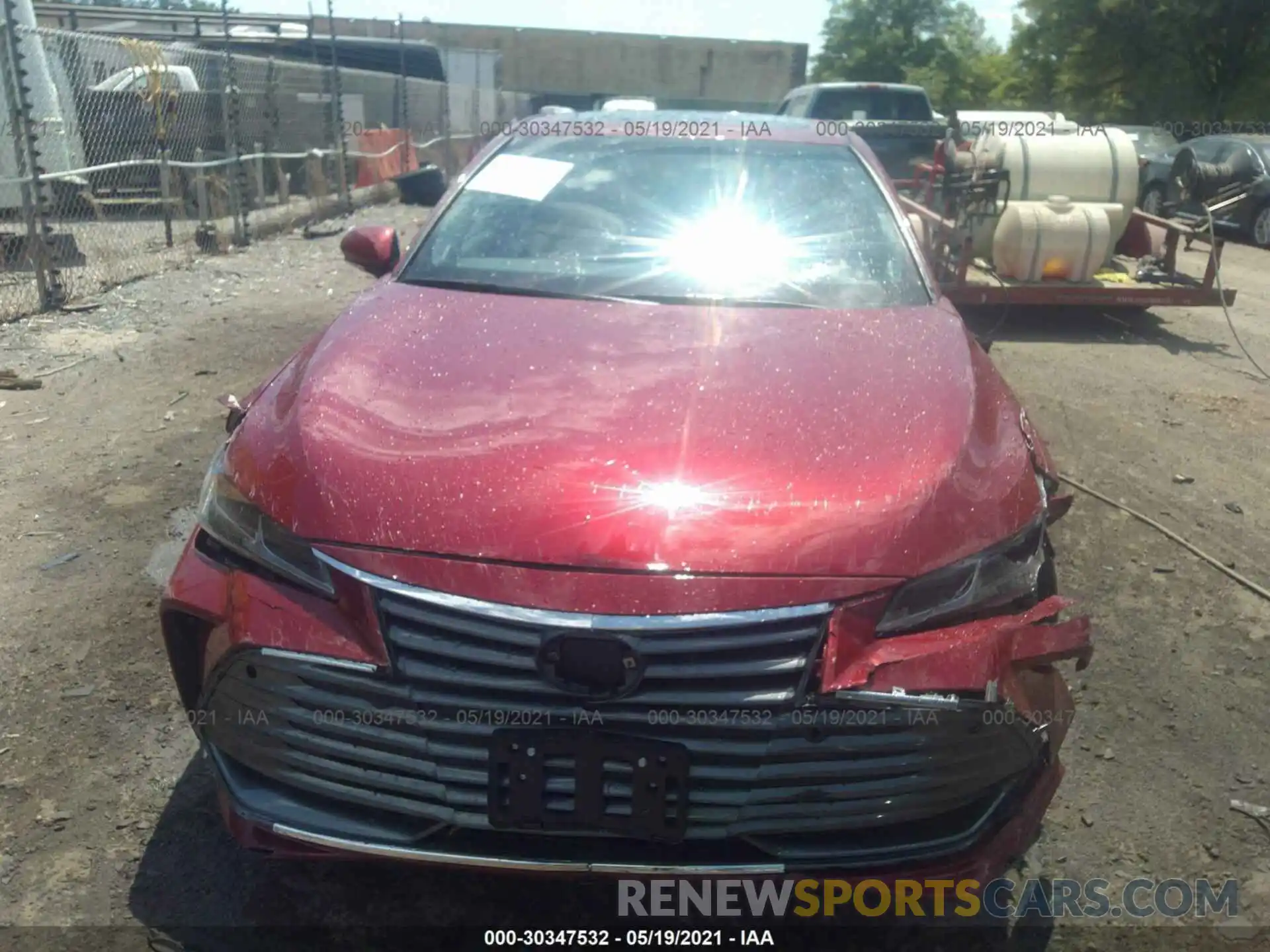 6 Photograph of a damaged car 4T1DZ1FB3LU041950 TOYOTA AVALON 2020