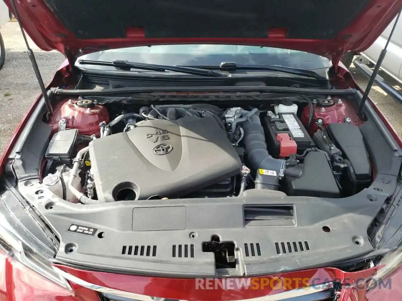 7 Photograph of a damaged car 4T1DZ1FB3LU043486 TOYOTA AVALON 2020