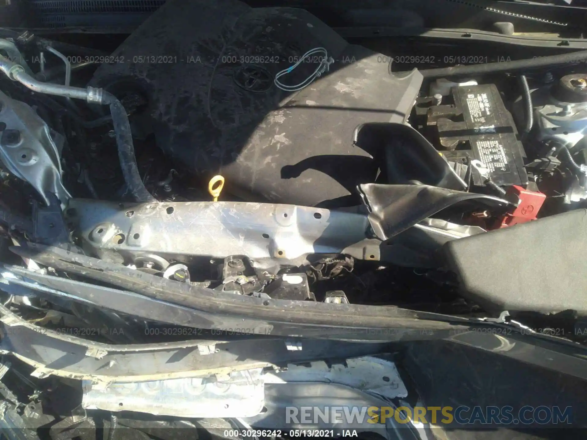 10 Photograph of a damaged car 4T1DZ1FB6LU038847 TOYOTA AVALON 2020