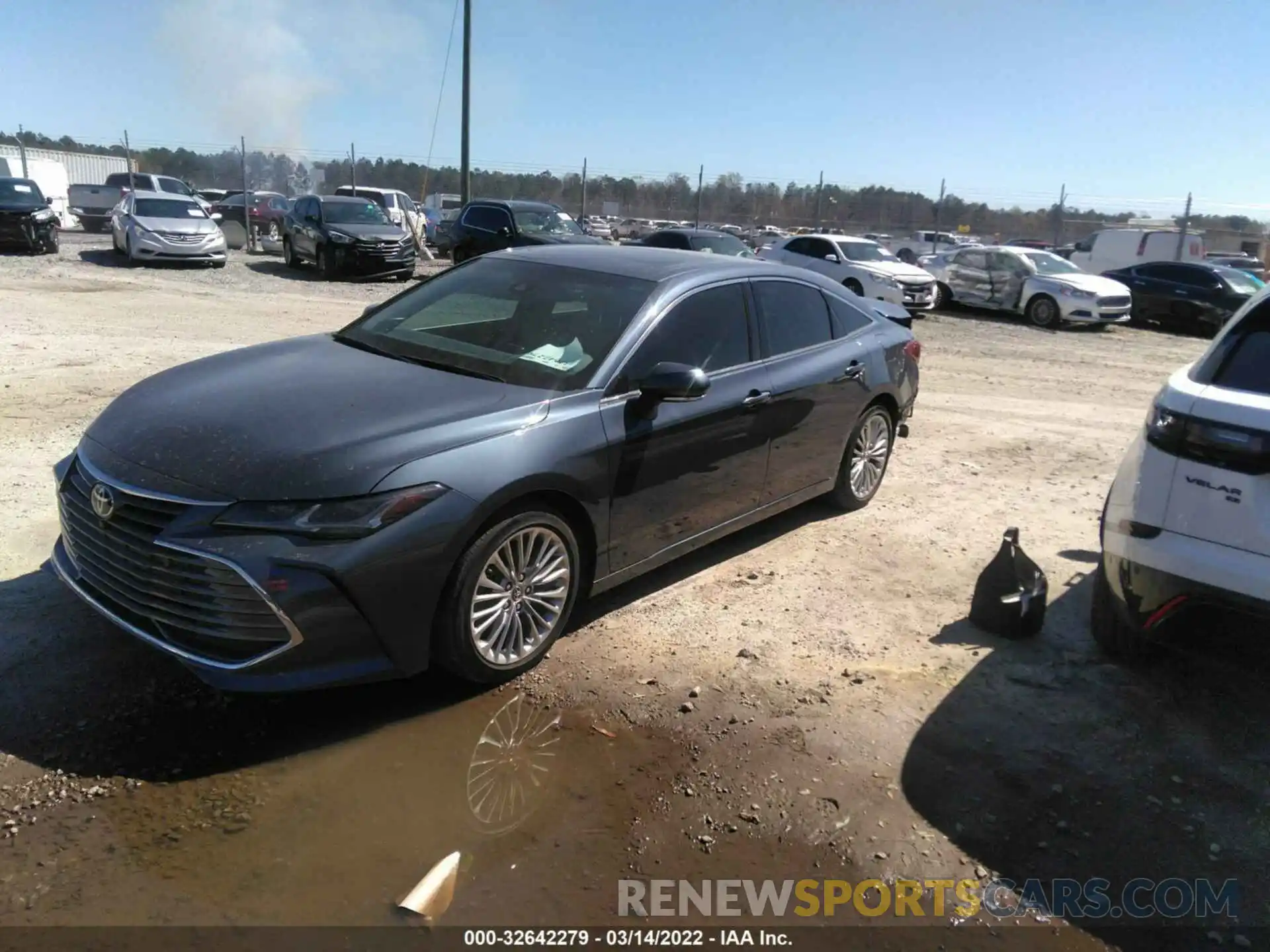 2 Photograph of a damaged car 4T1DZ1FB6LU049931 TOYOTA AVALON 2020