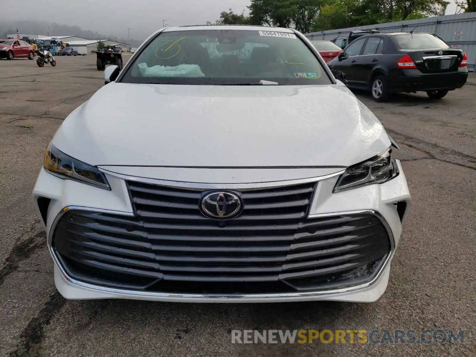 9 Photograph of a damaged car 4T1DZ1FB6LU054725 TOYOTA AVALON 2020