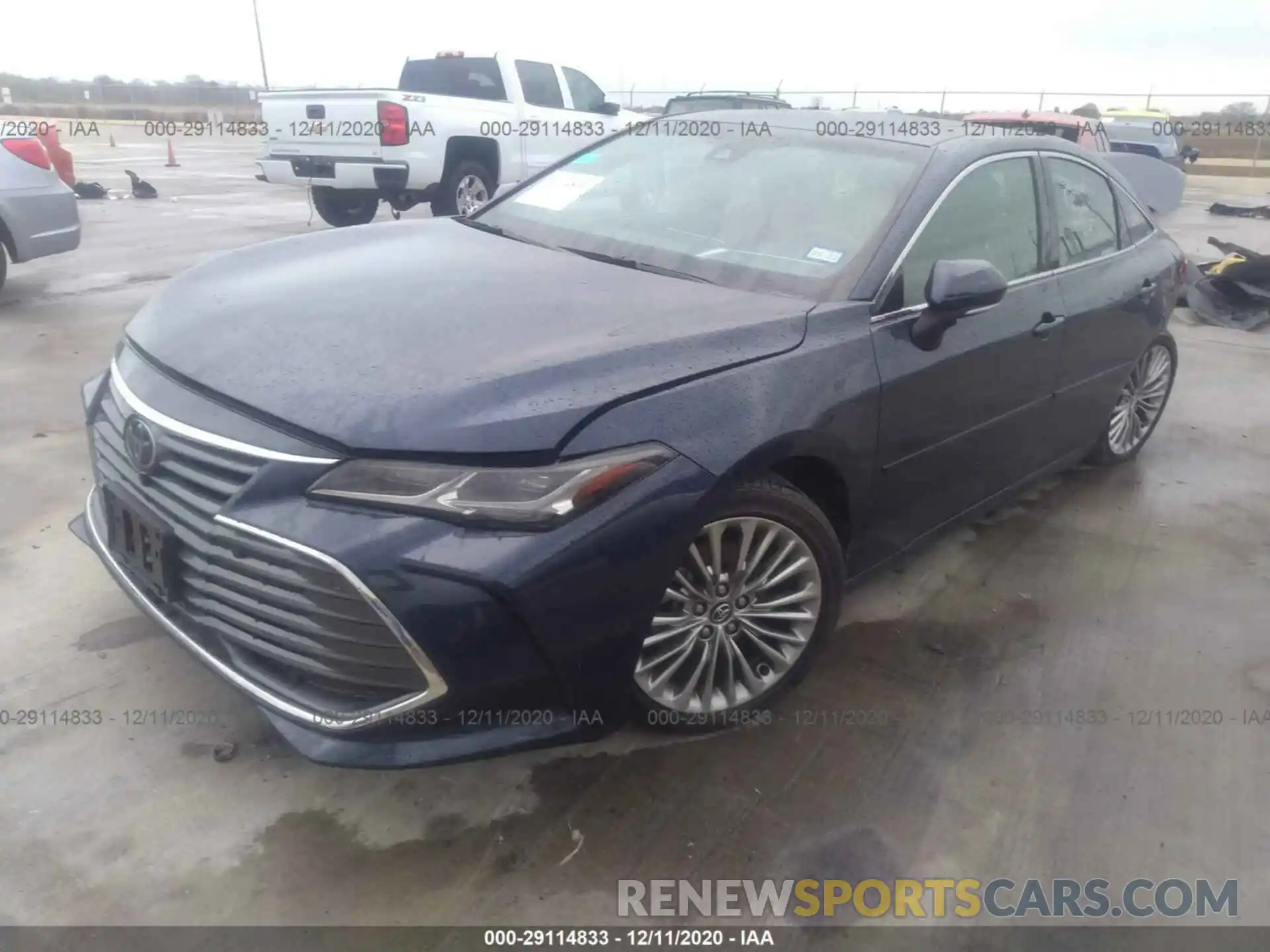 2 Photograph of a damaged car 4T1DZ1FB7LU040526 TOYOTA AVALON 2020