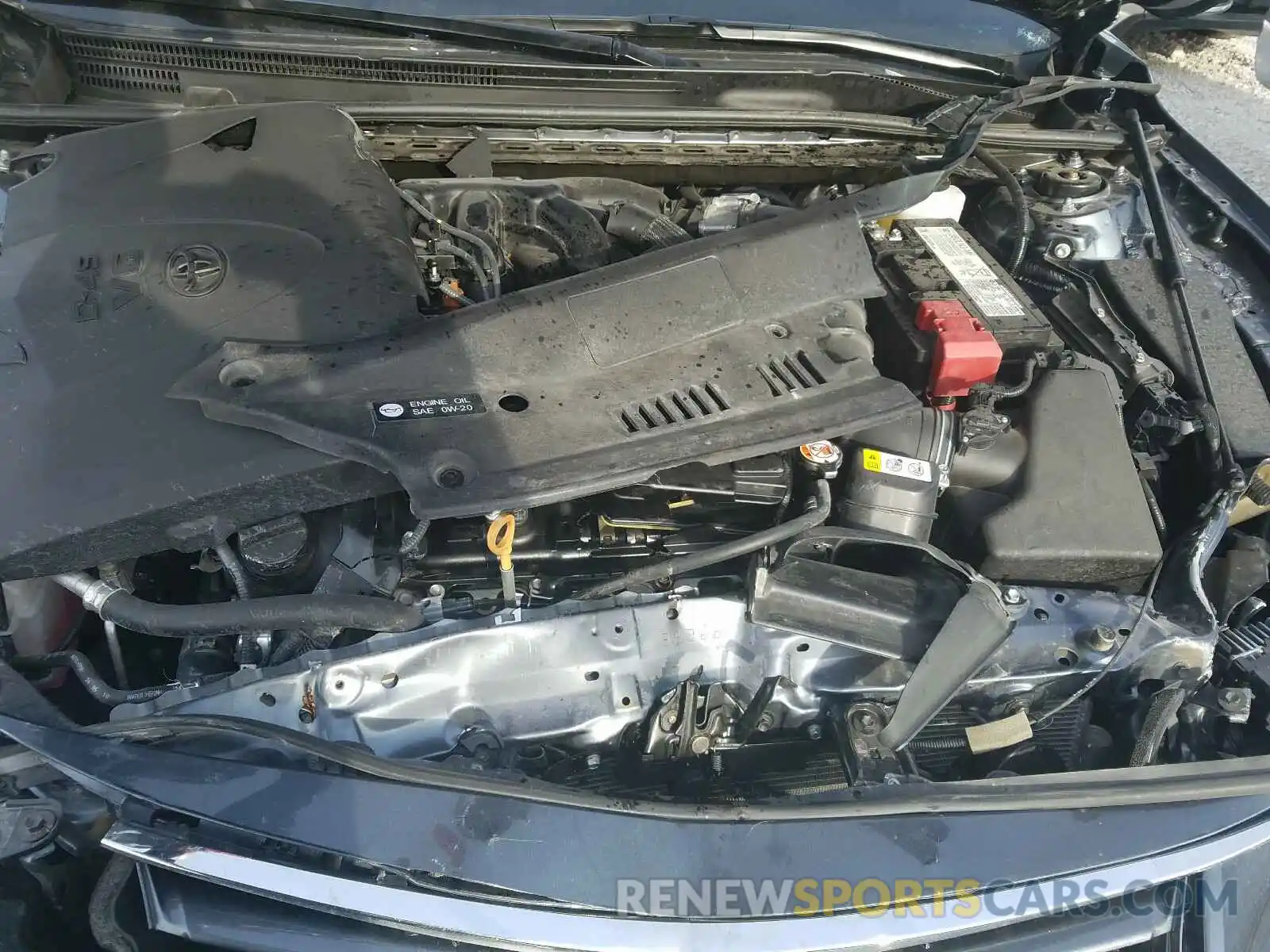 7 Photograph of a damaged car 4T1DZ1FB7LU043152 TOYOTA AVALON 2020