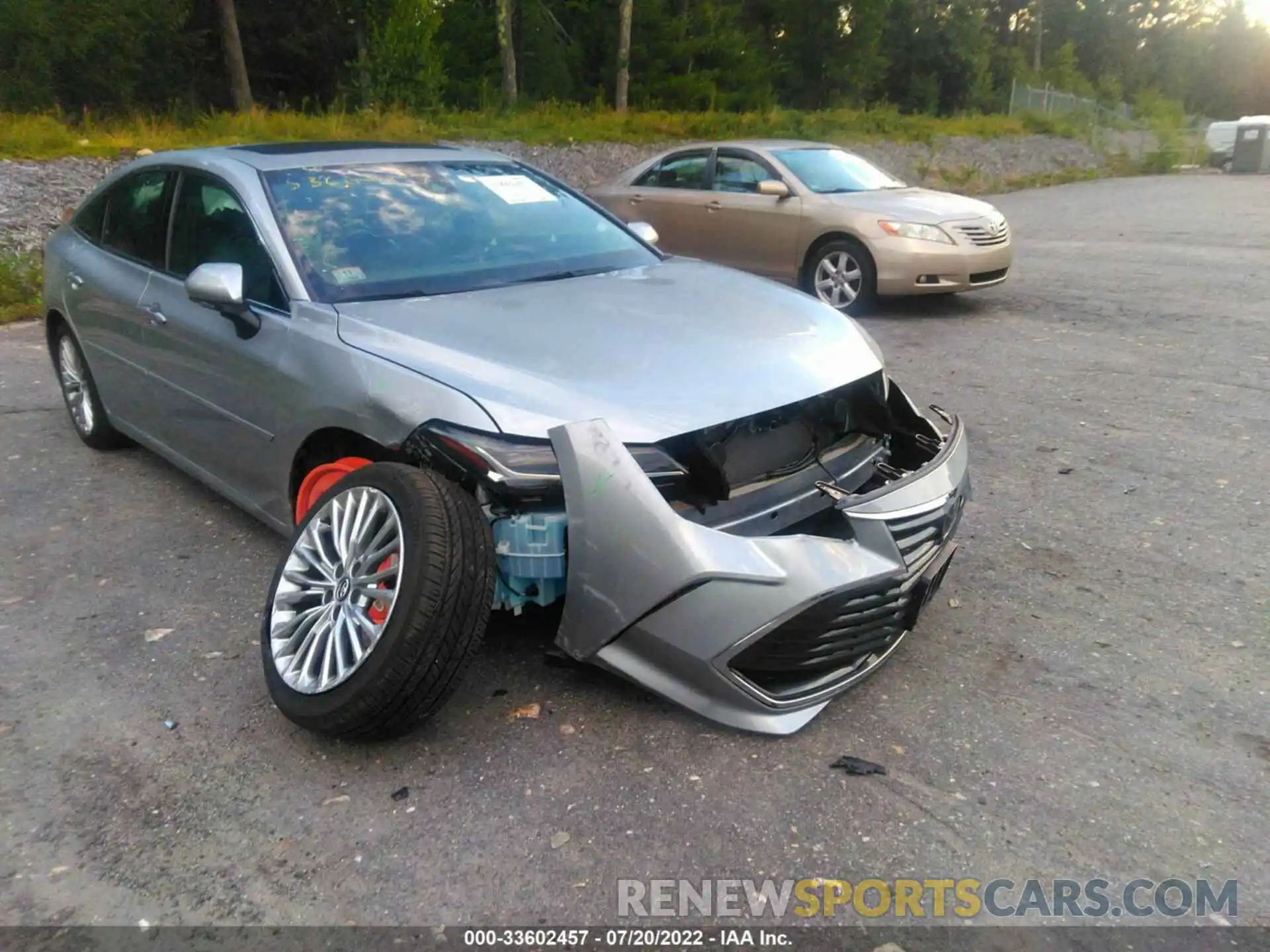 12 Photograph of a damaged car 4T1DZ1FB8LU044939 TOYOTA AVALON 2020