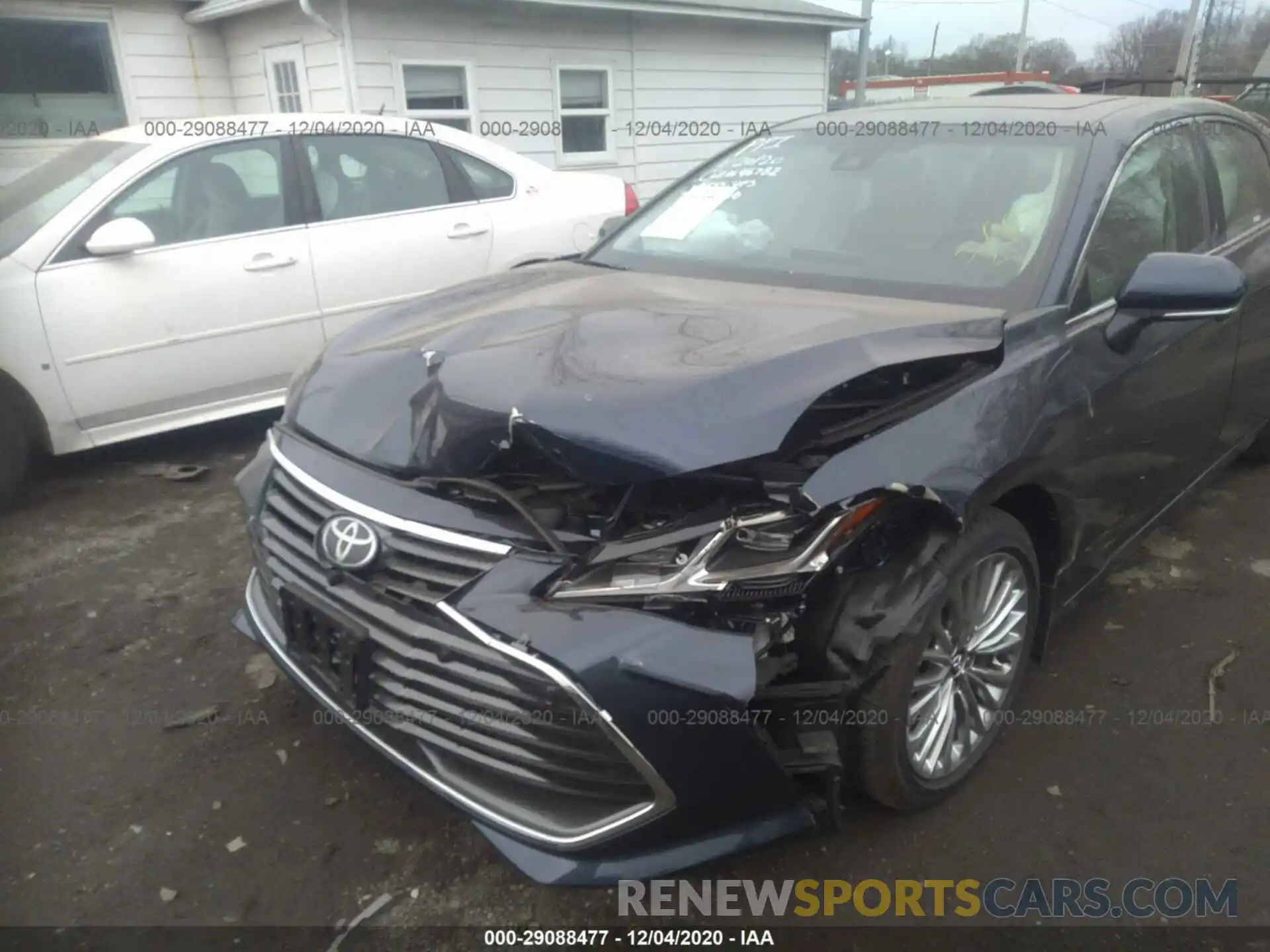 6 Photograph of a damaged car 4T1DZ1FB8LU050658 TOYOTA AVALON 2020