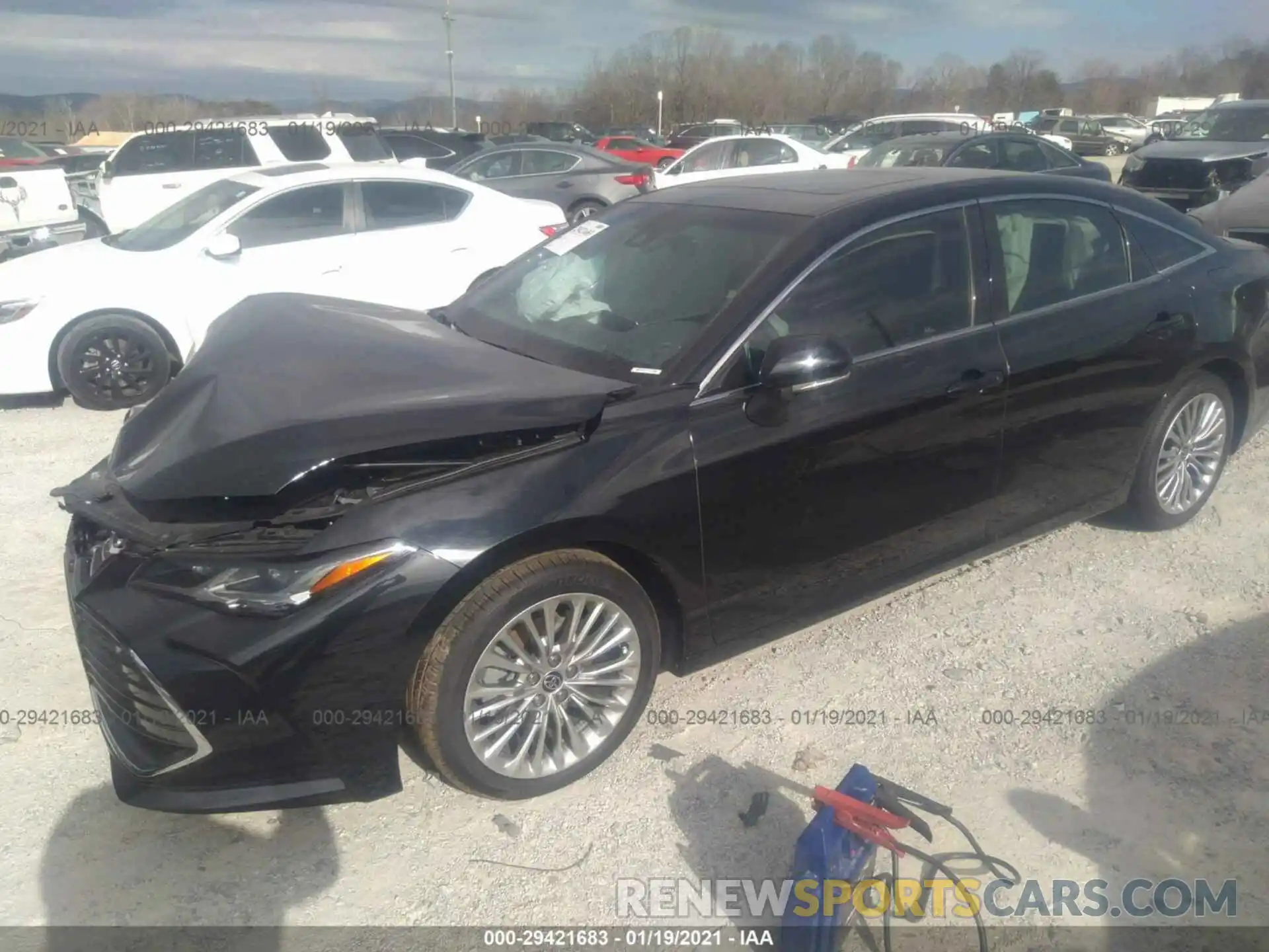 2 Photograph of a damaged car 4T1DZ1FB8LU053320 TOYOTA AVALON 2020