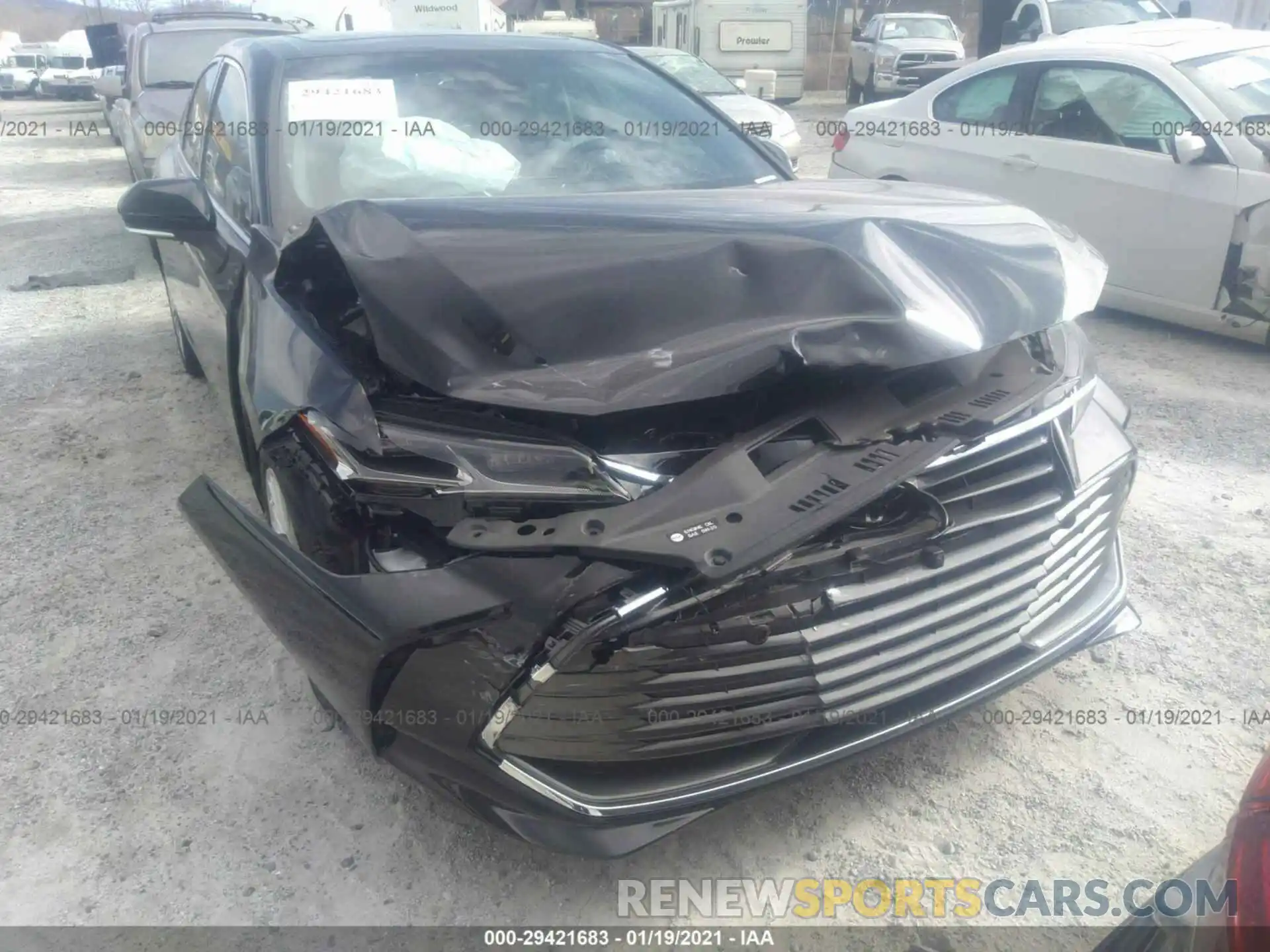 6 Photograph of a damaged car 4T1DZ1FB8LU053320 TOYOTA AVALON 2020