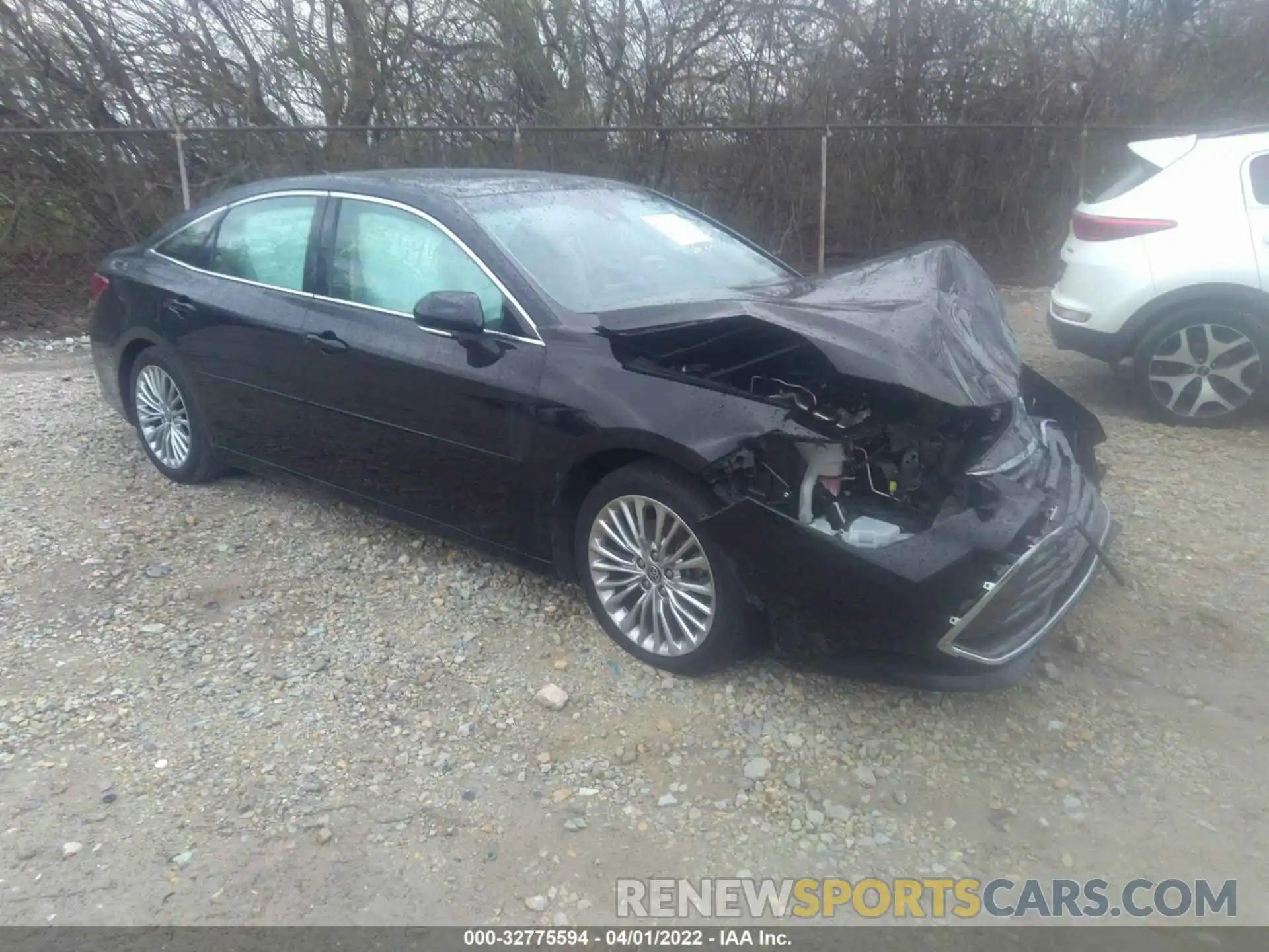 1 Photograph of a damaged car 4T1DZ1FB9LU052497 TOYOTA AVALON 2020