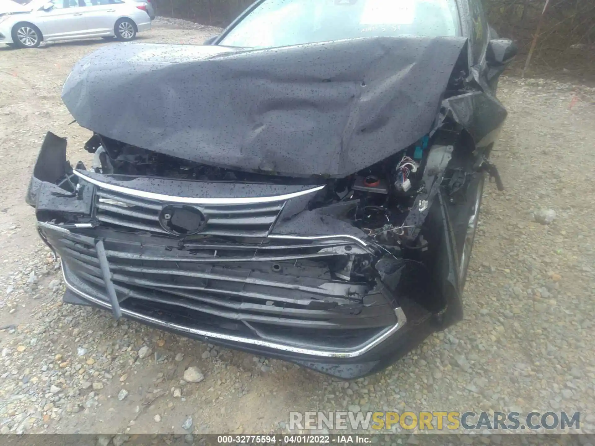 6 Photograph of a damaged car 4T1DZ1FB9LU052497 TOYOTA AVALON 2020