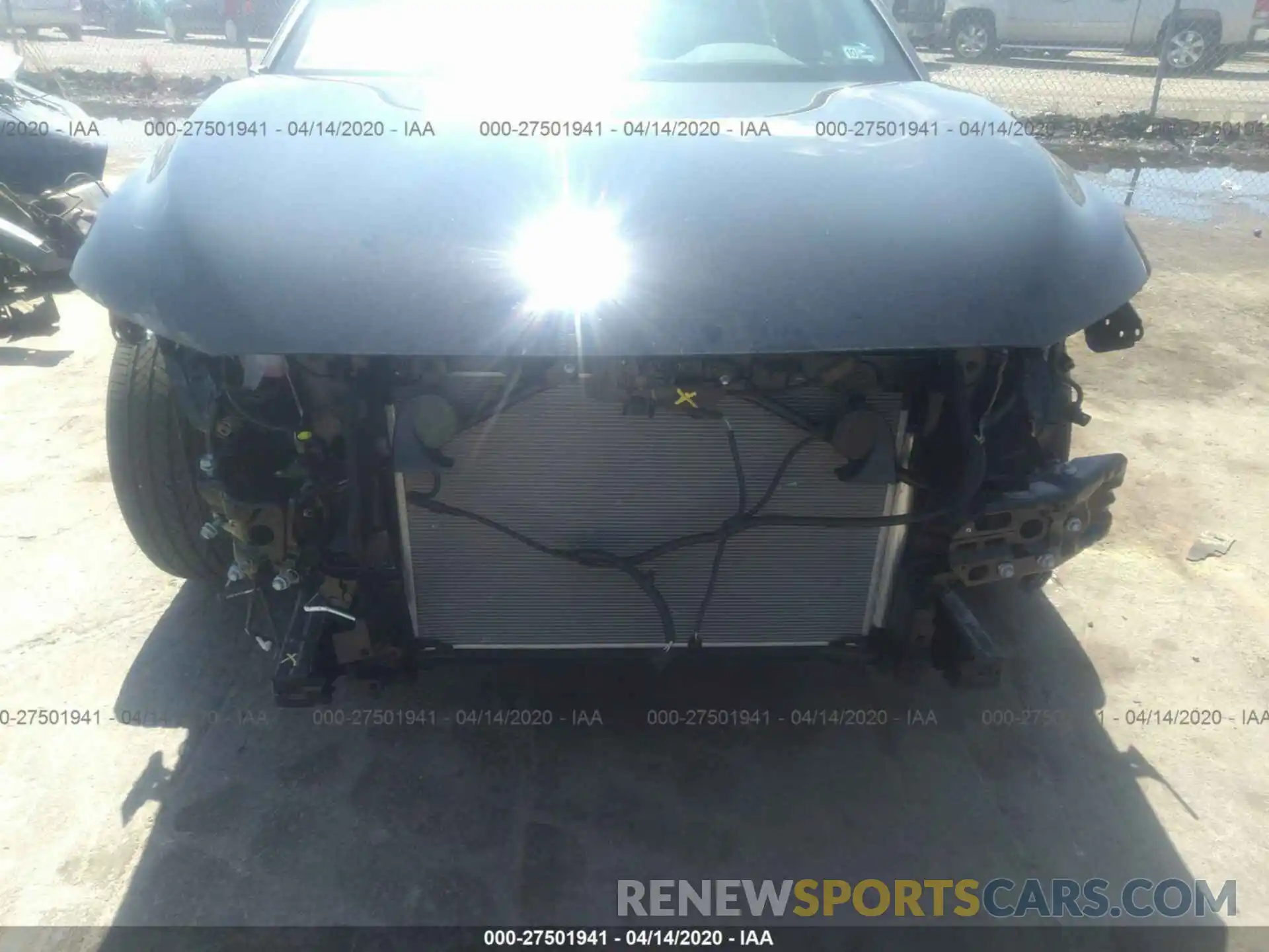 6 Photograph of a damaged car 4T1DZ1FBXLU040438 TOYOTA AVALON 2020