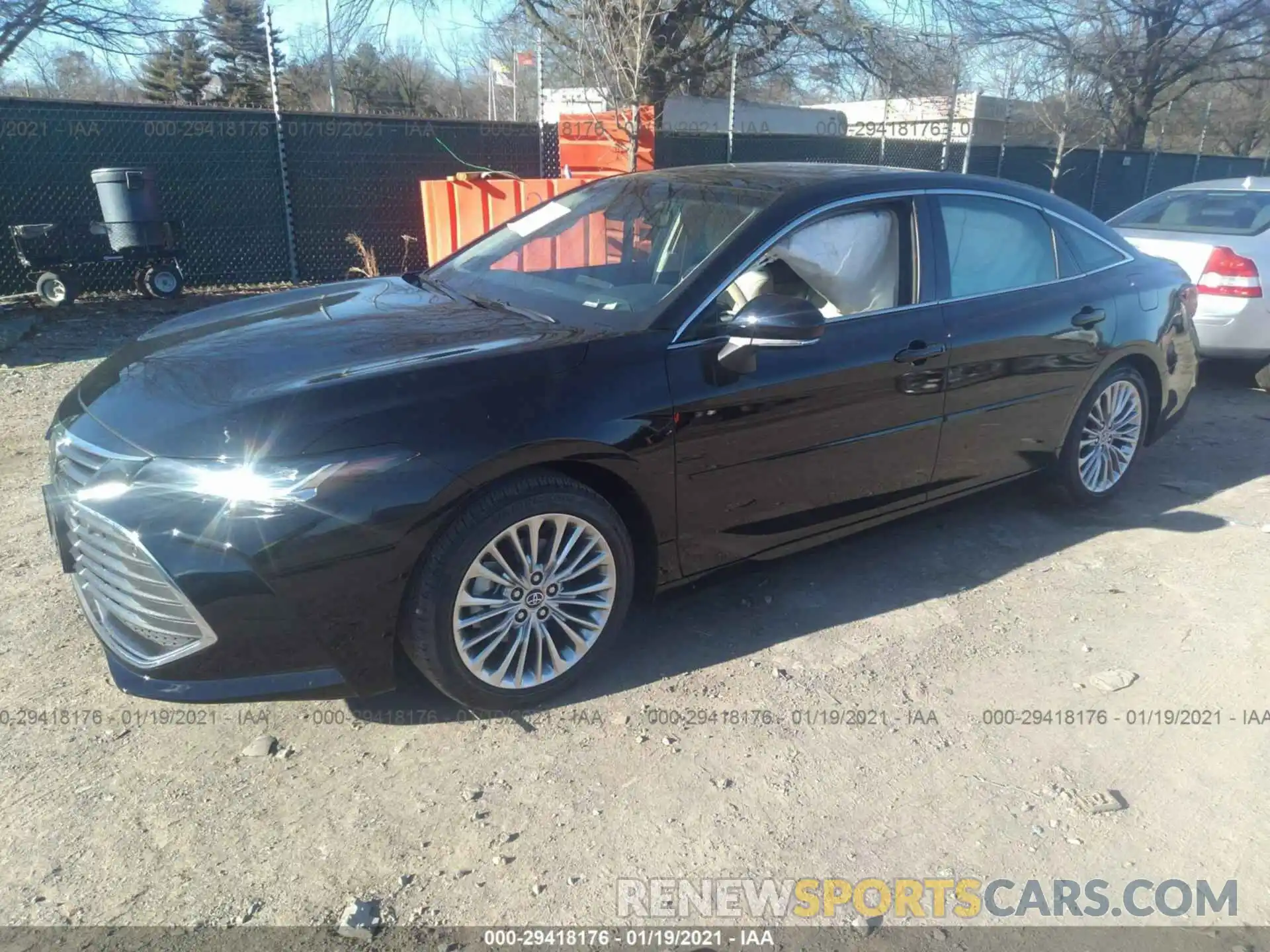 2 Photograph of a damaged car 4T1DZ1FBXLU044909 TOYOTA AVALON 2020