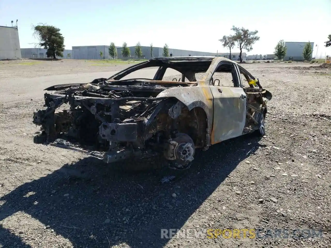 2 Photograph of a damaged car 4T1E21FB2LU016224 TOYOTA AVALON 2020