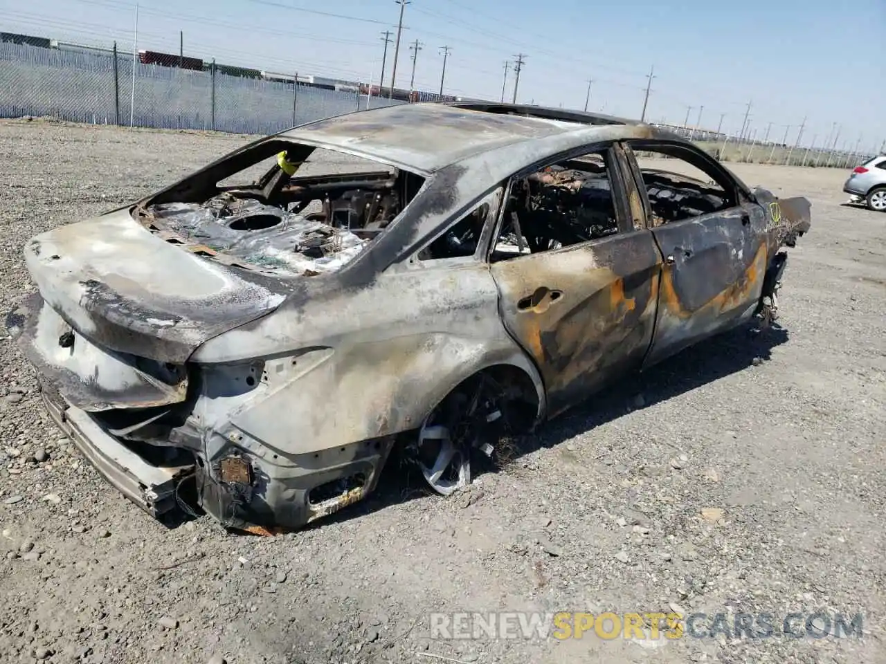 4 Photograph of a damaged car 4T1E21FB2LU016224 TOYOTA AVALON 2020