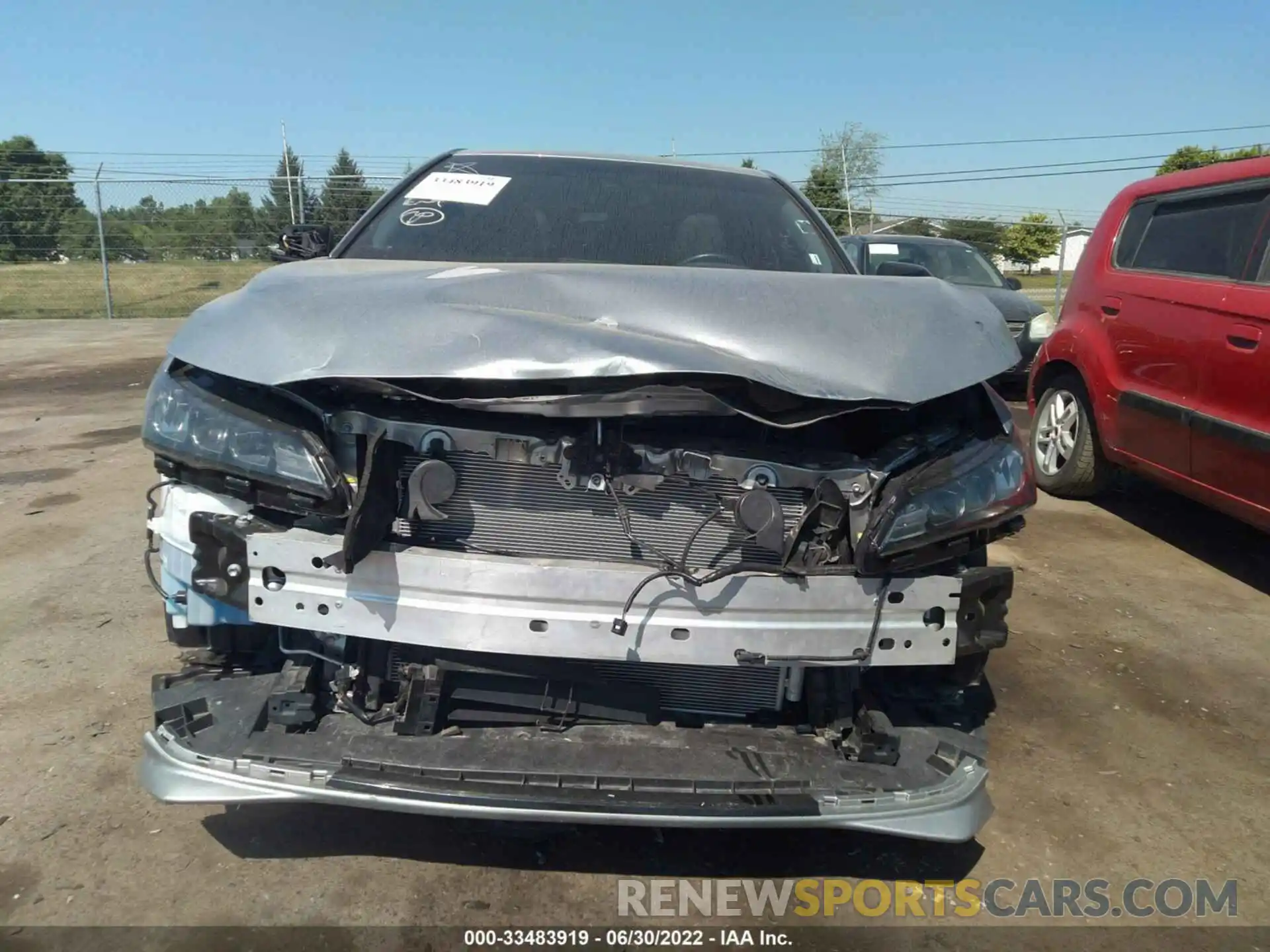 6 Photograph of a damaged car 4T1E21FB4LU014426 TOYOTA AVALON 2020