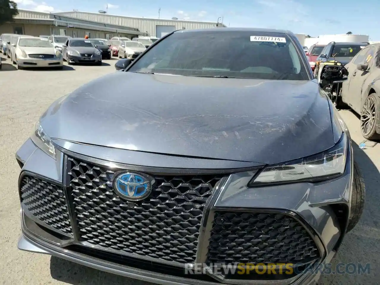 5 Photograph of a damaged car 4T1E21FB5LU017299 TOYOTA AVALON 2020