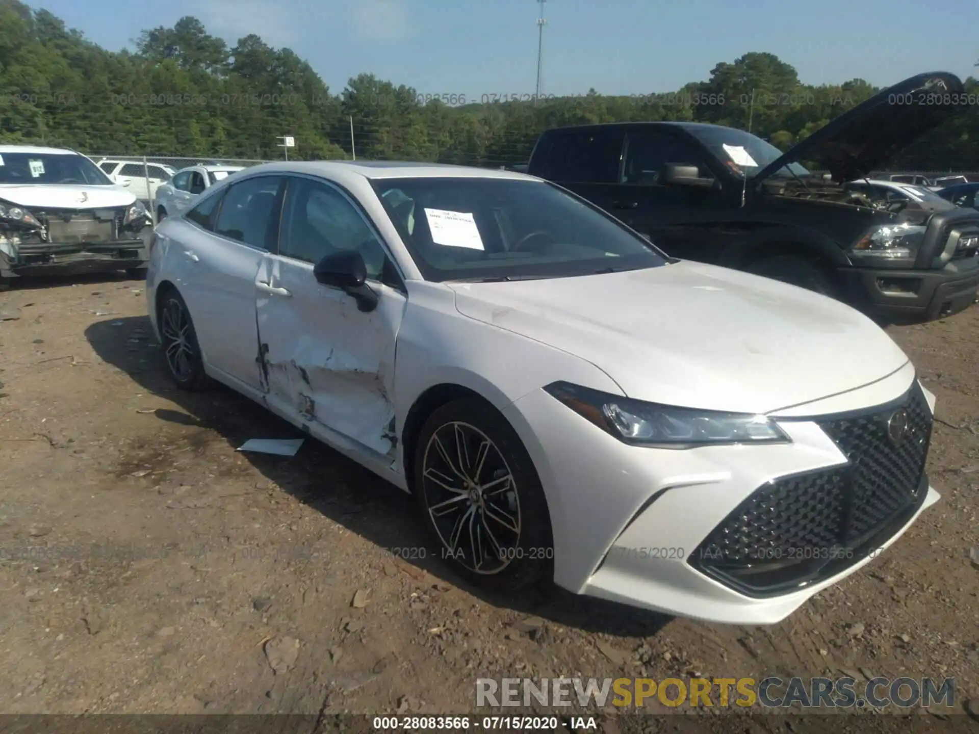 6 Photograph of a damaged car 4T1EZ1FB0LU043224 TOYOTA AVALON 2020