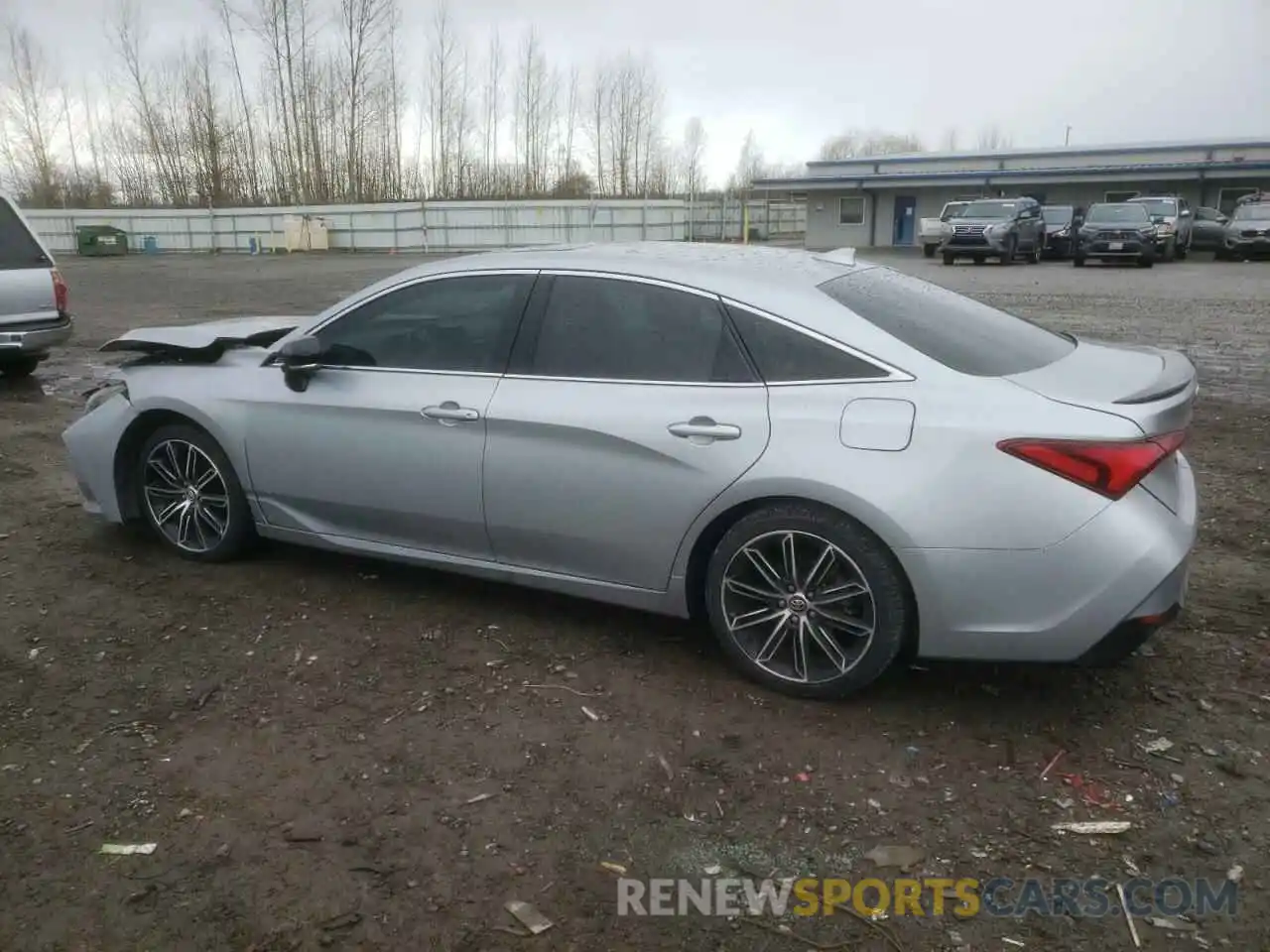 2 Photograph of a damaged car 4T1EZ1FB0LU049816 TOYOTA AVALON 2020